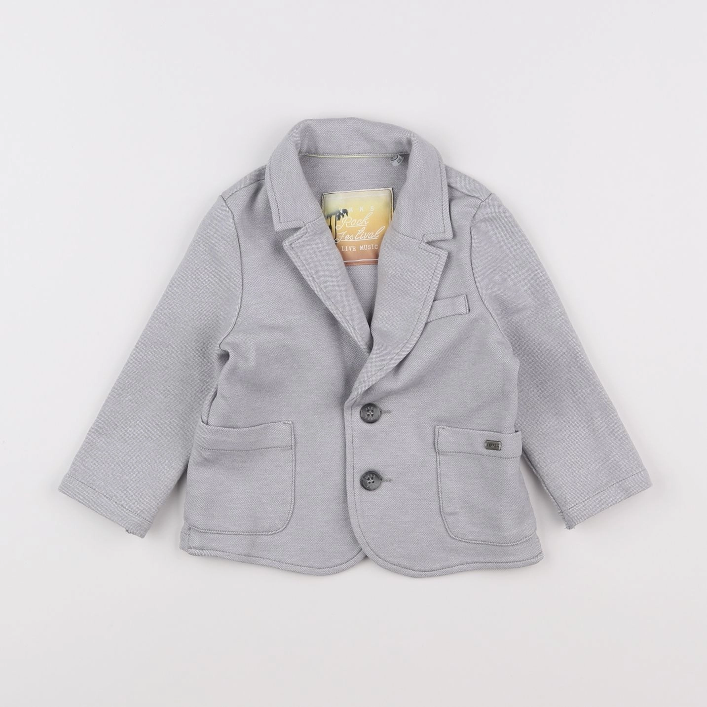 IKKS - veste gris - 18 mois