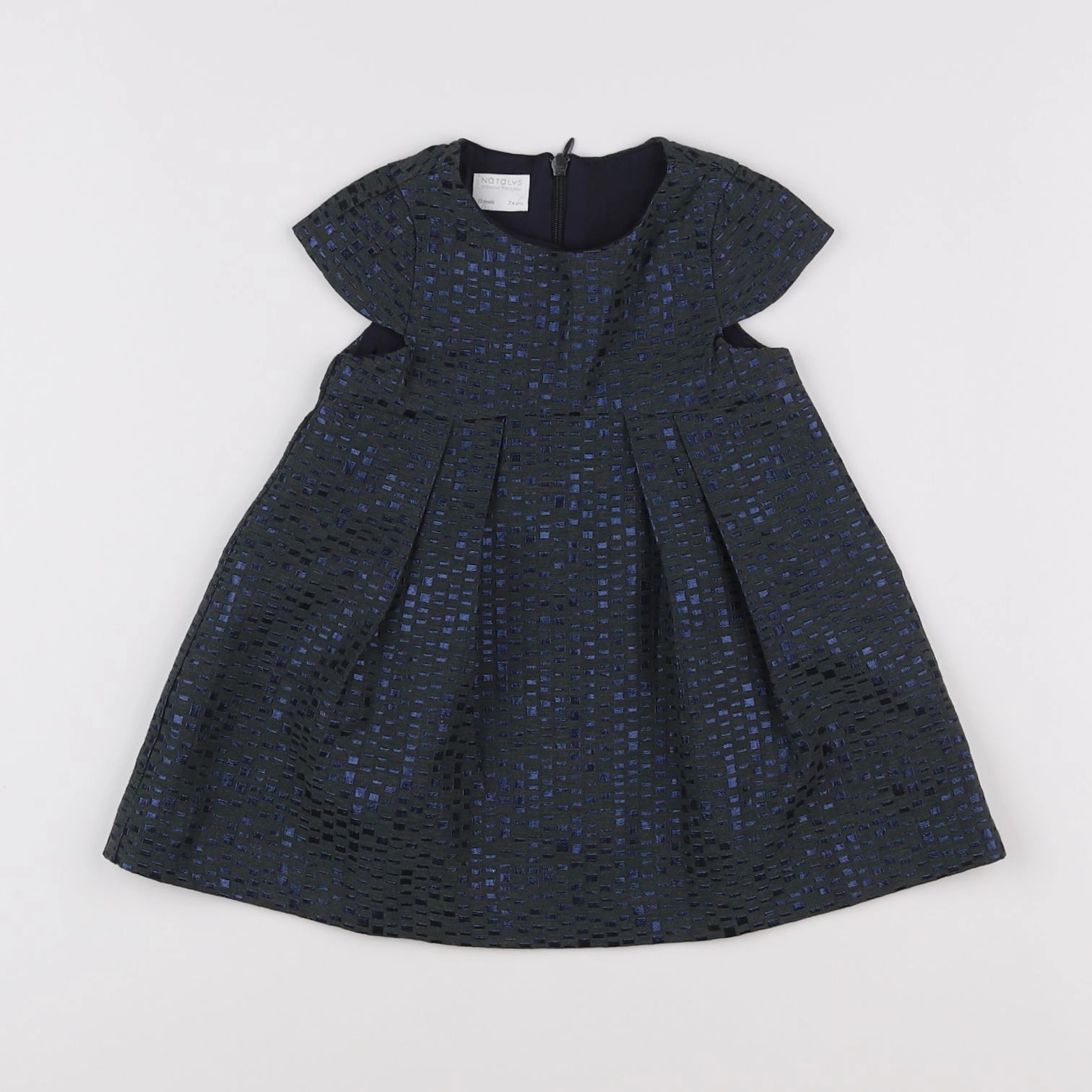 Natalys - robe gris - 12 mois