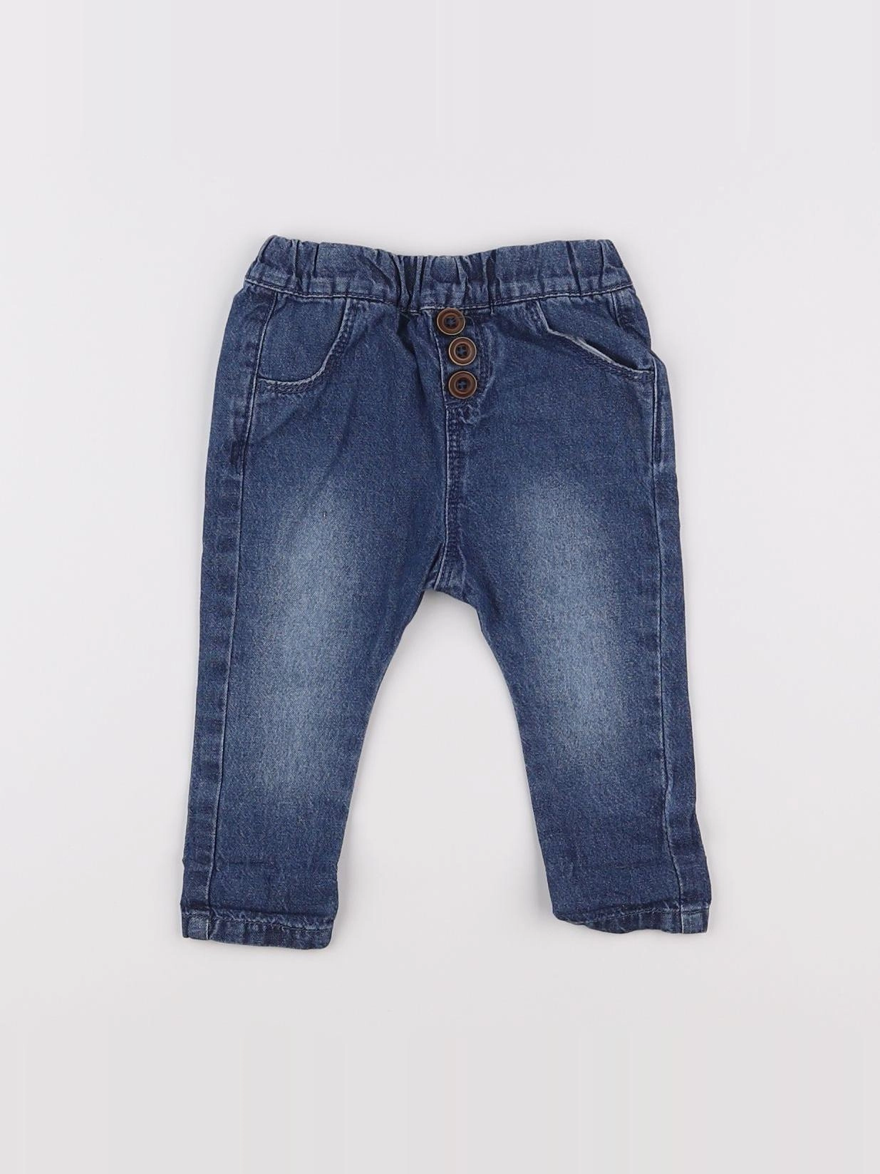 Tape à l'oeil - pantalon bleu - 6 mois