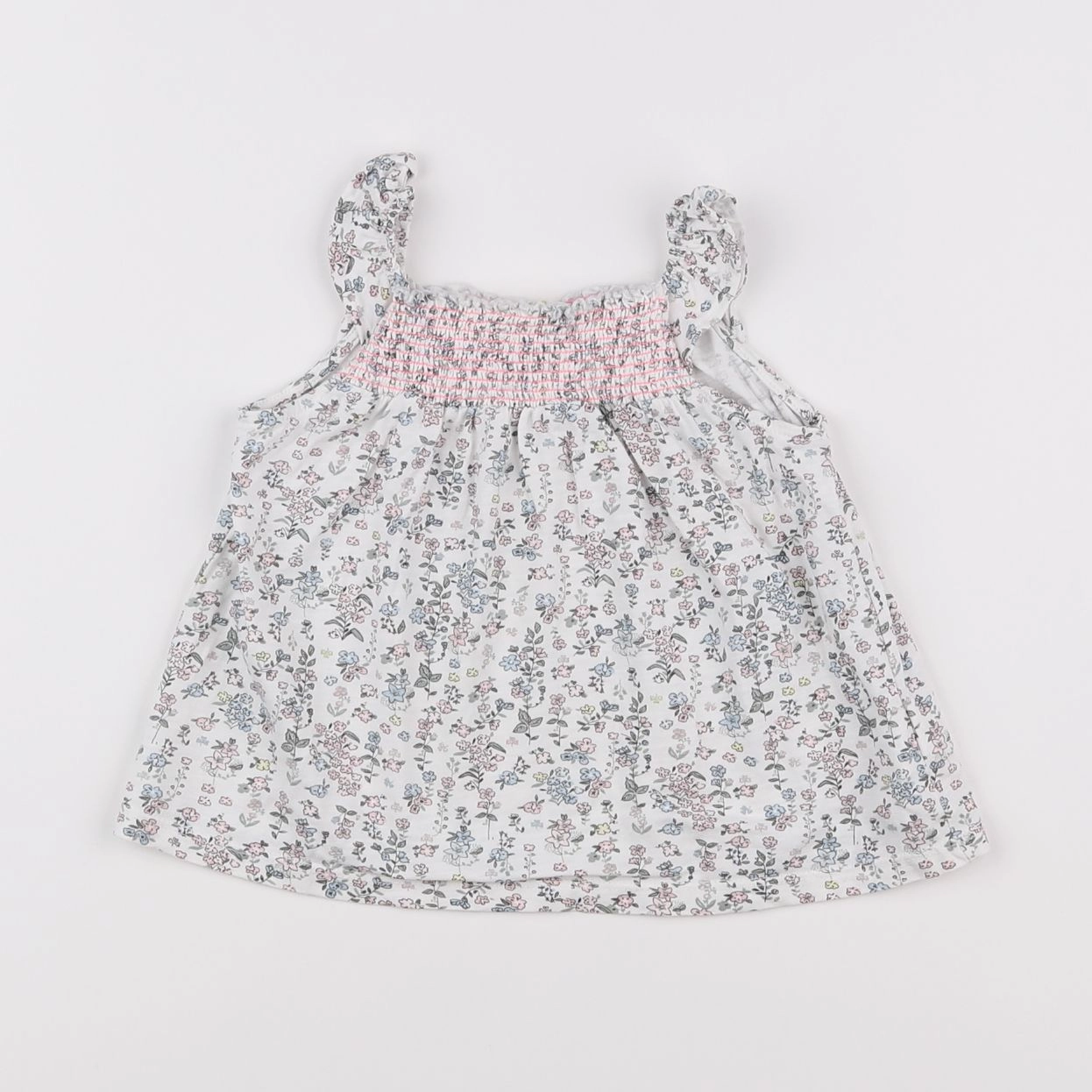 Tape à l'oeil - blouse blanc - 2 ans