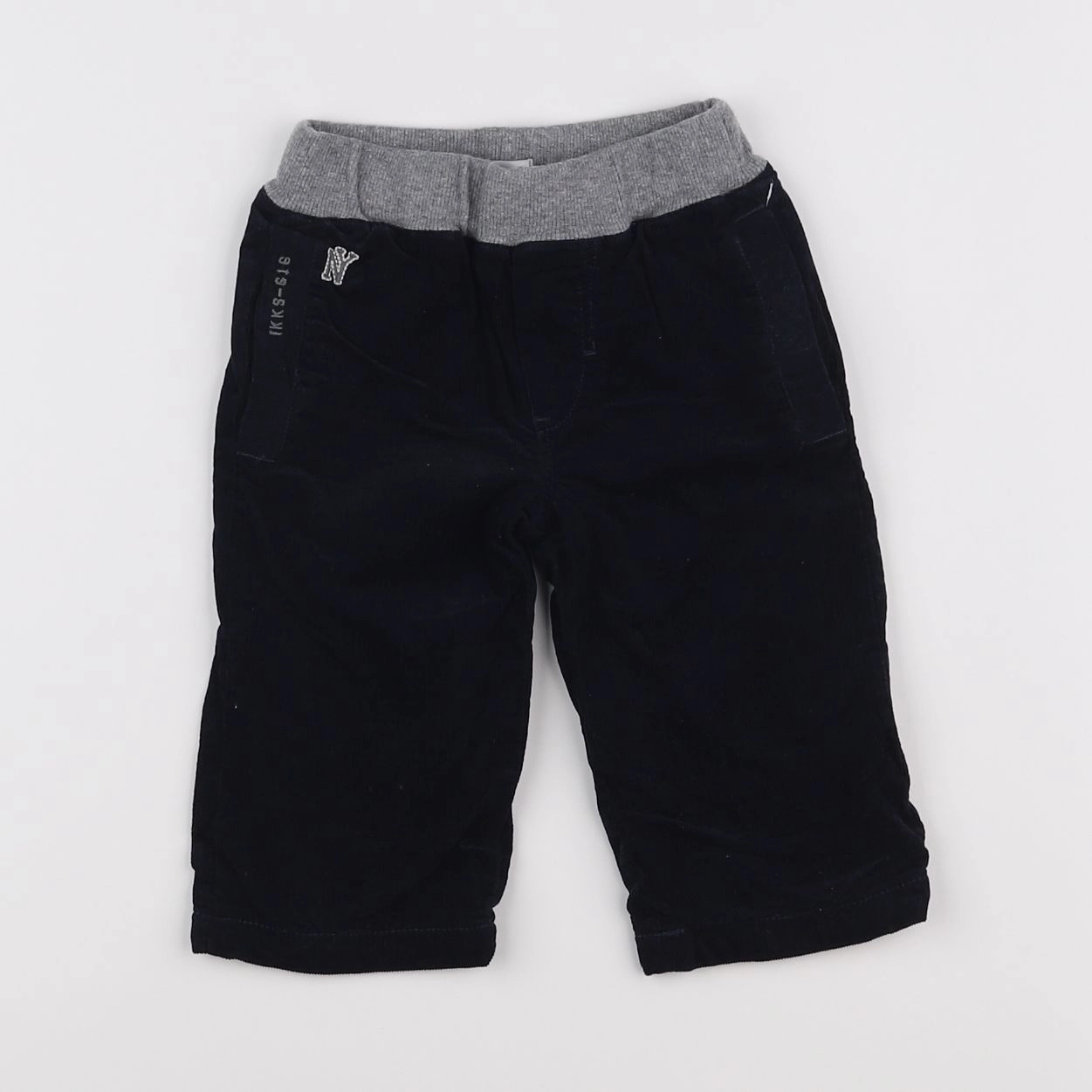 IKKS - pantalon bleu - 6 mois