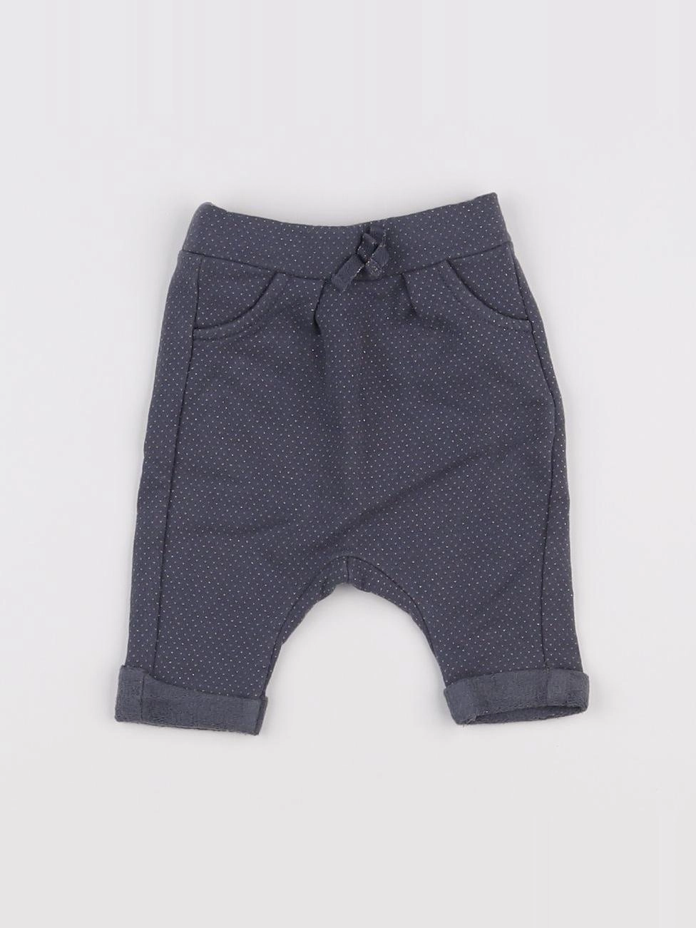 Tape à l'oeil - pantalon gris, or - 3 mois