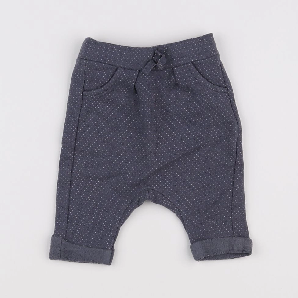 Tape à l'oeil - pantalon gris, or - 3 mois