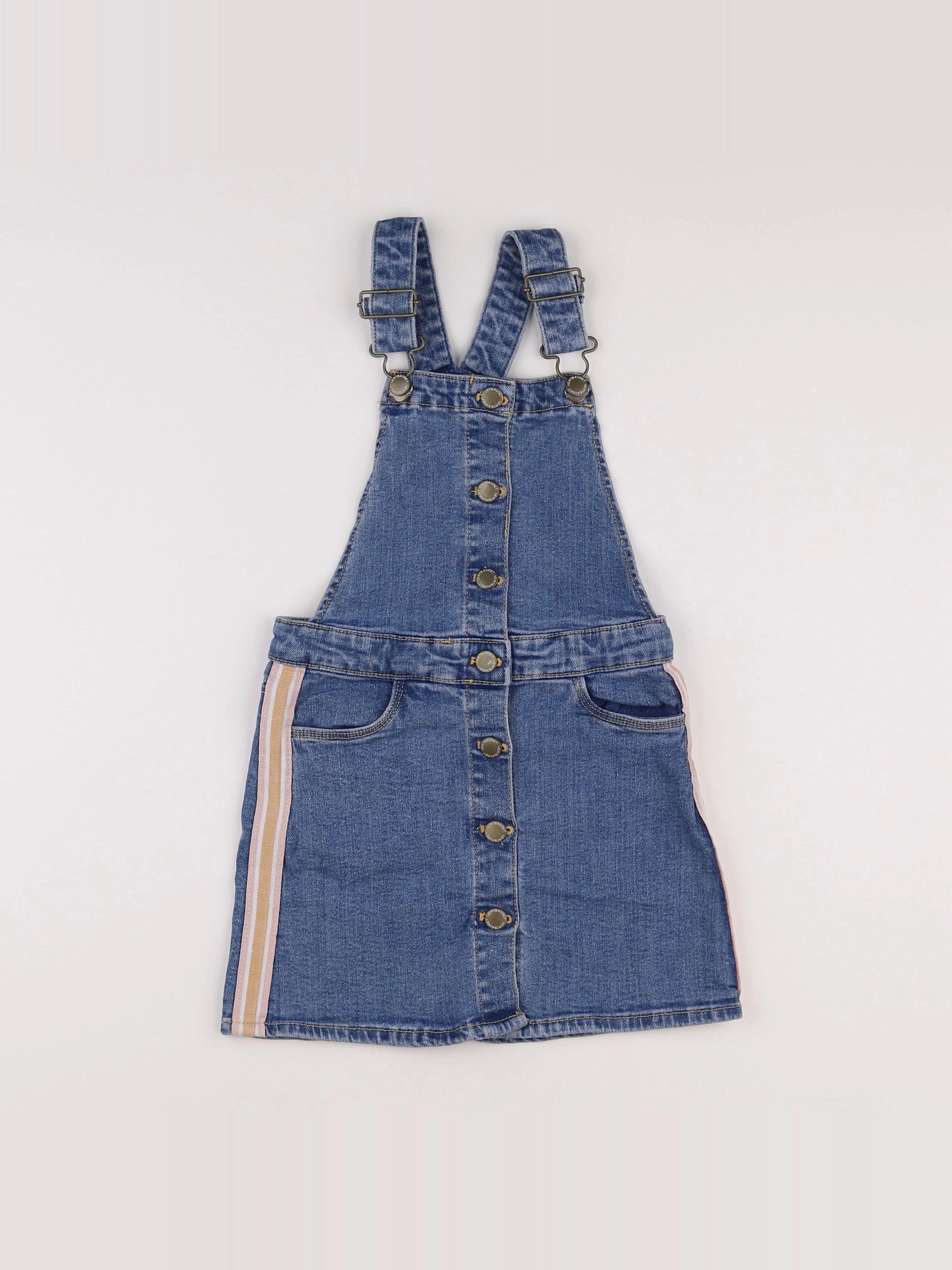 Vertbaudet - robe bleu - 6 ans