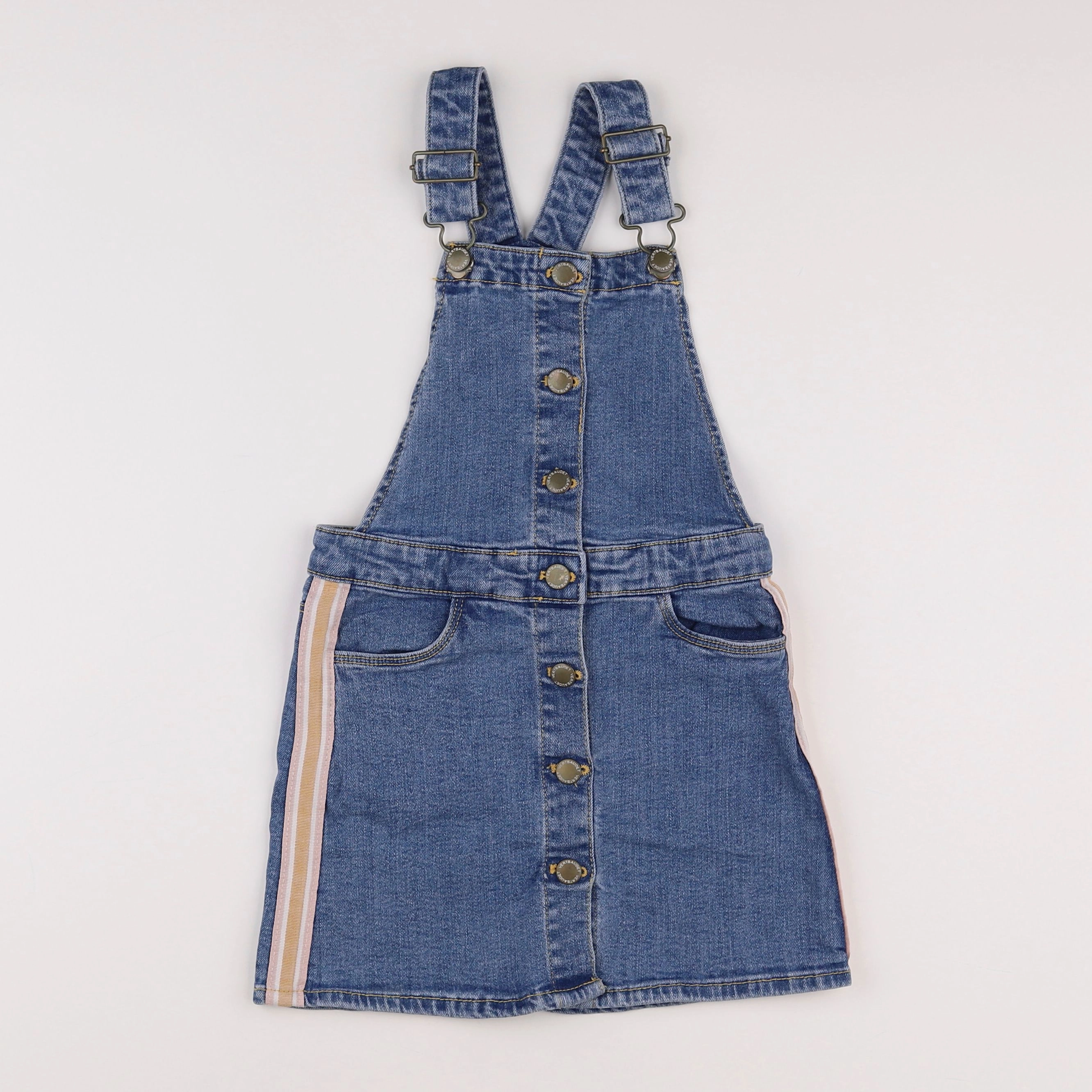 Vertbaudet - robe bleu - 6 ans