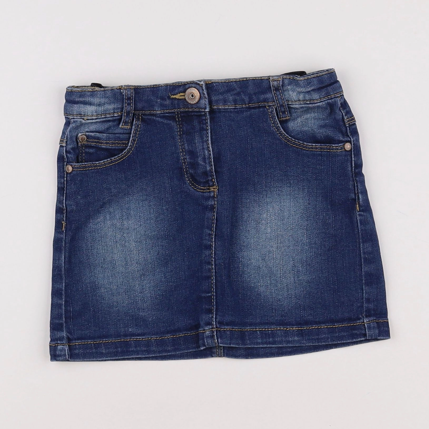 Vertbaudet - jupe bleu - 5 ans
