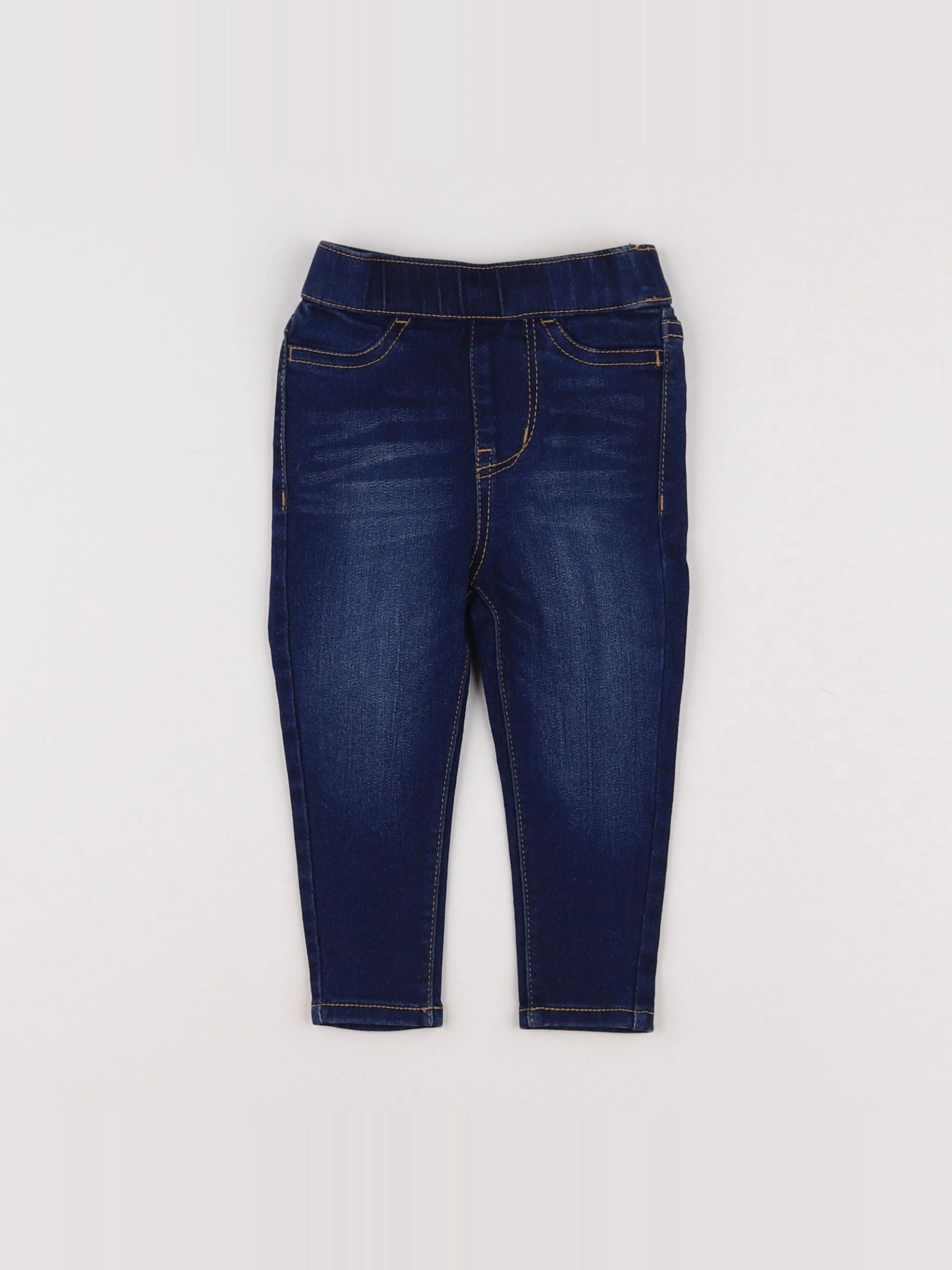 Levi's - jegging bleu - 9 mois