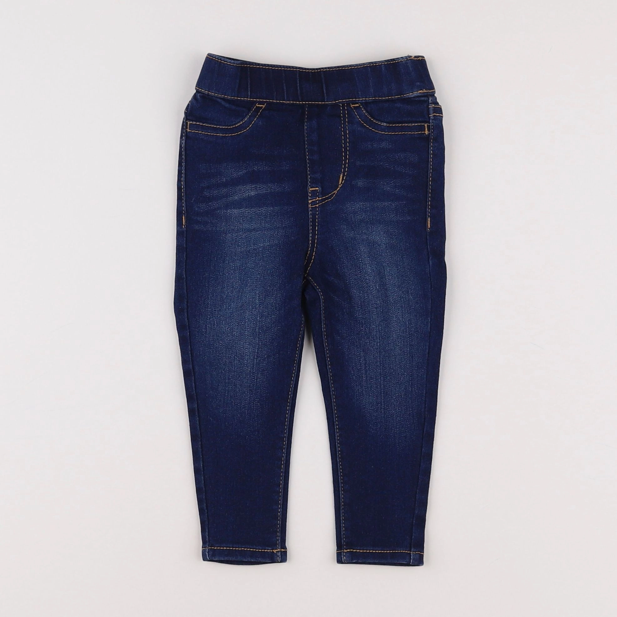 Levi's - jegging bleu - 9 mois