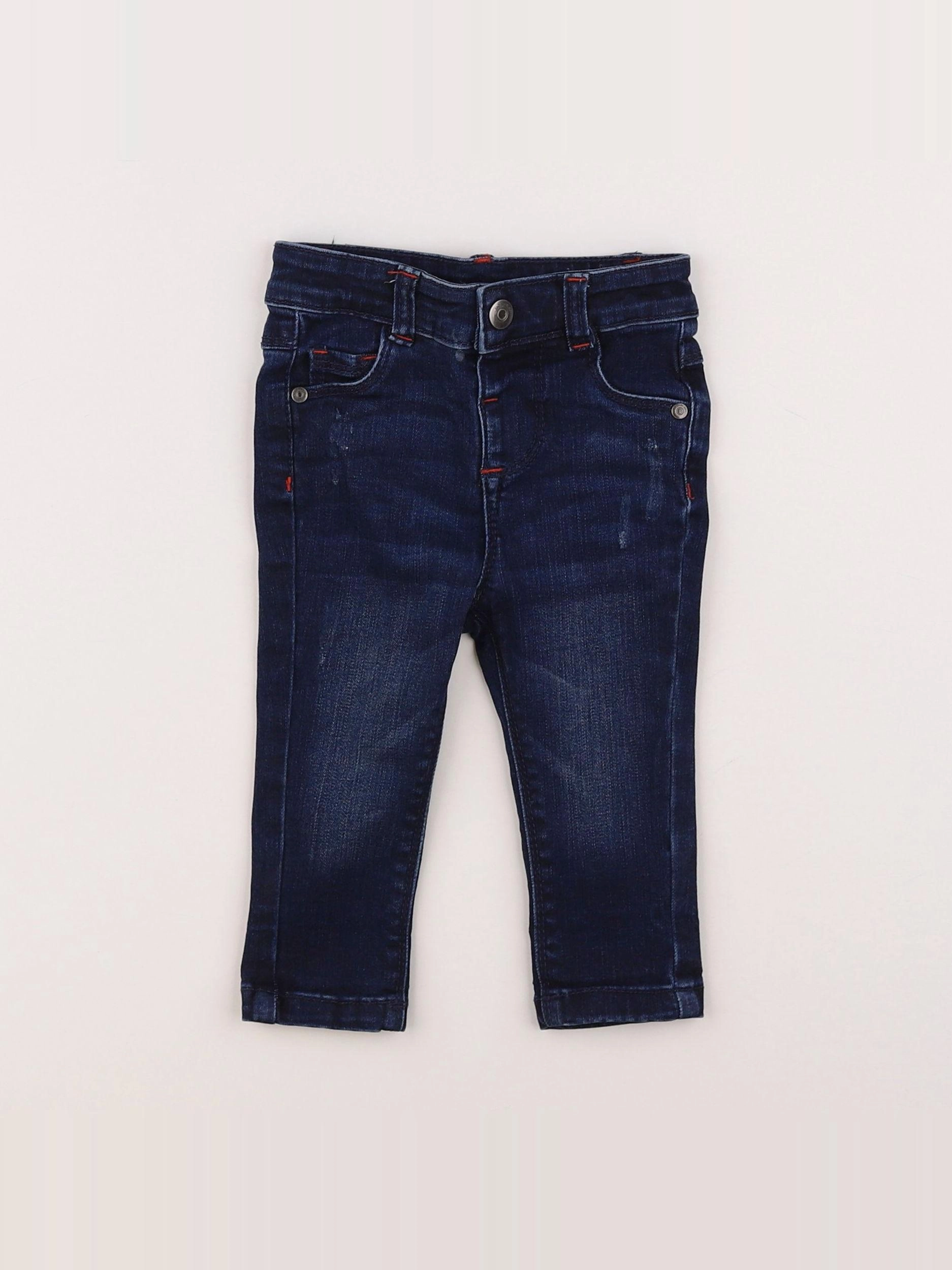 Tape à l'oeil - jegging bleu - 6 mois