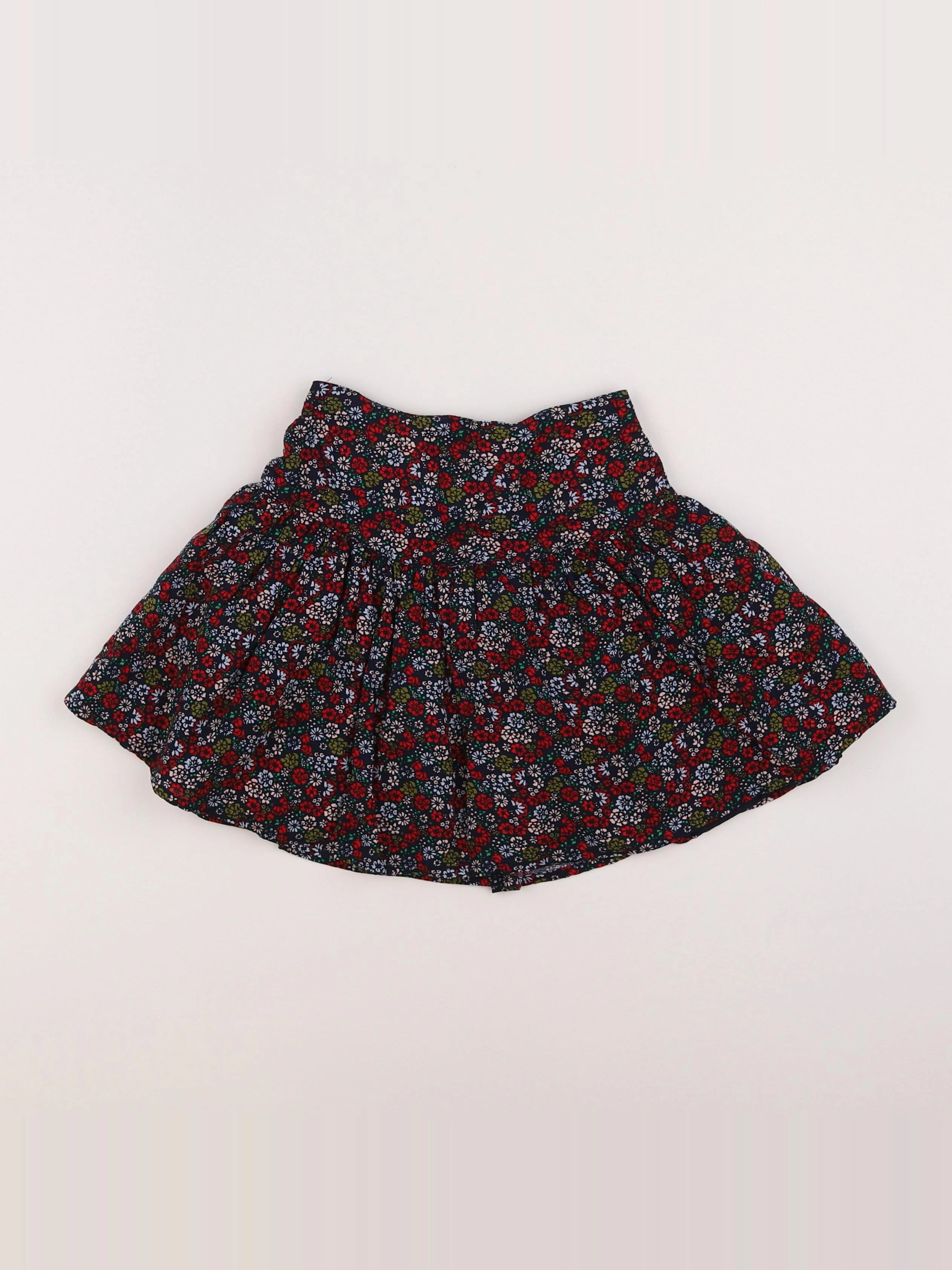 Monoprix - jupe multicolore - 8 ans