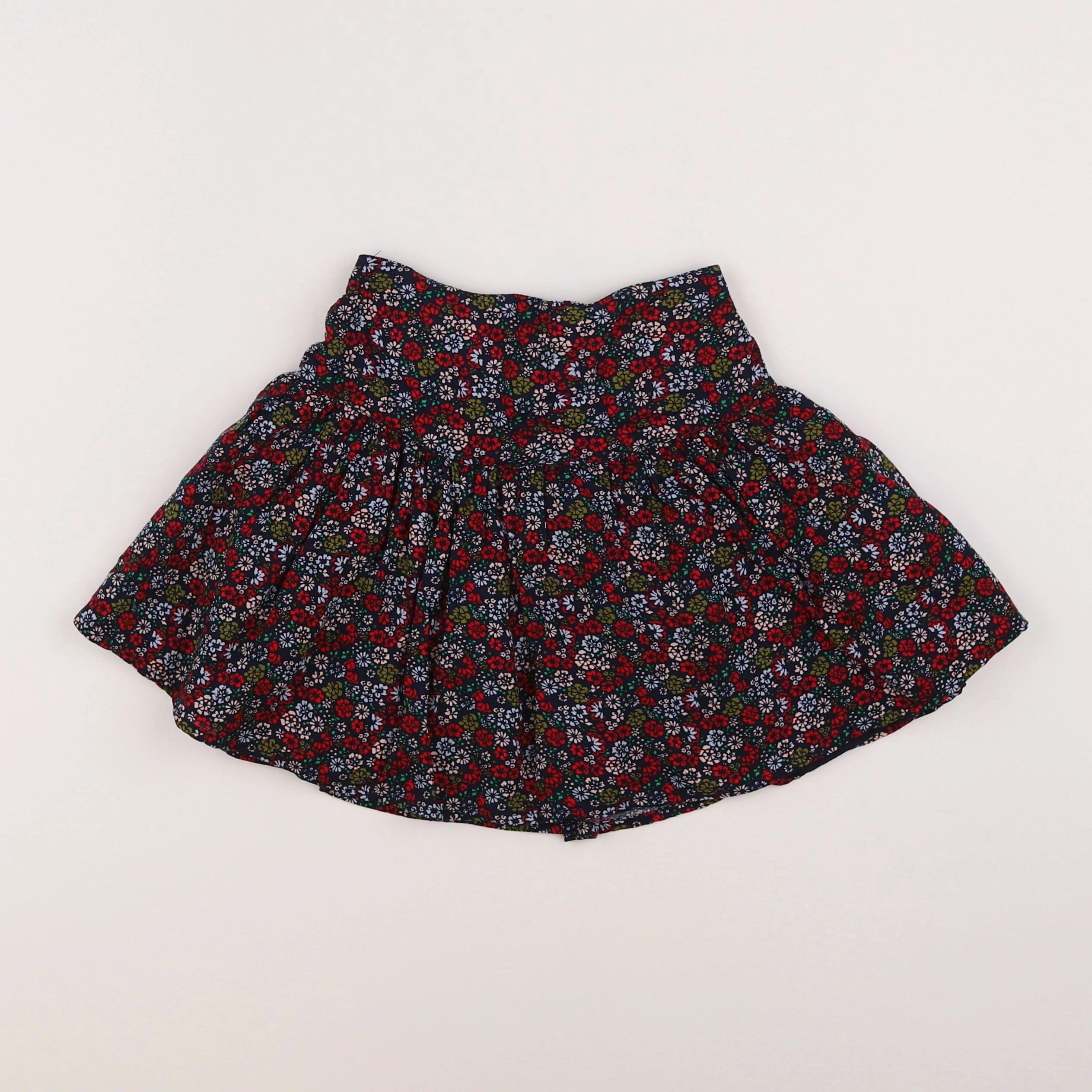 Monoprix - jupe multicolore - 8 ans
