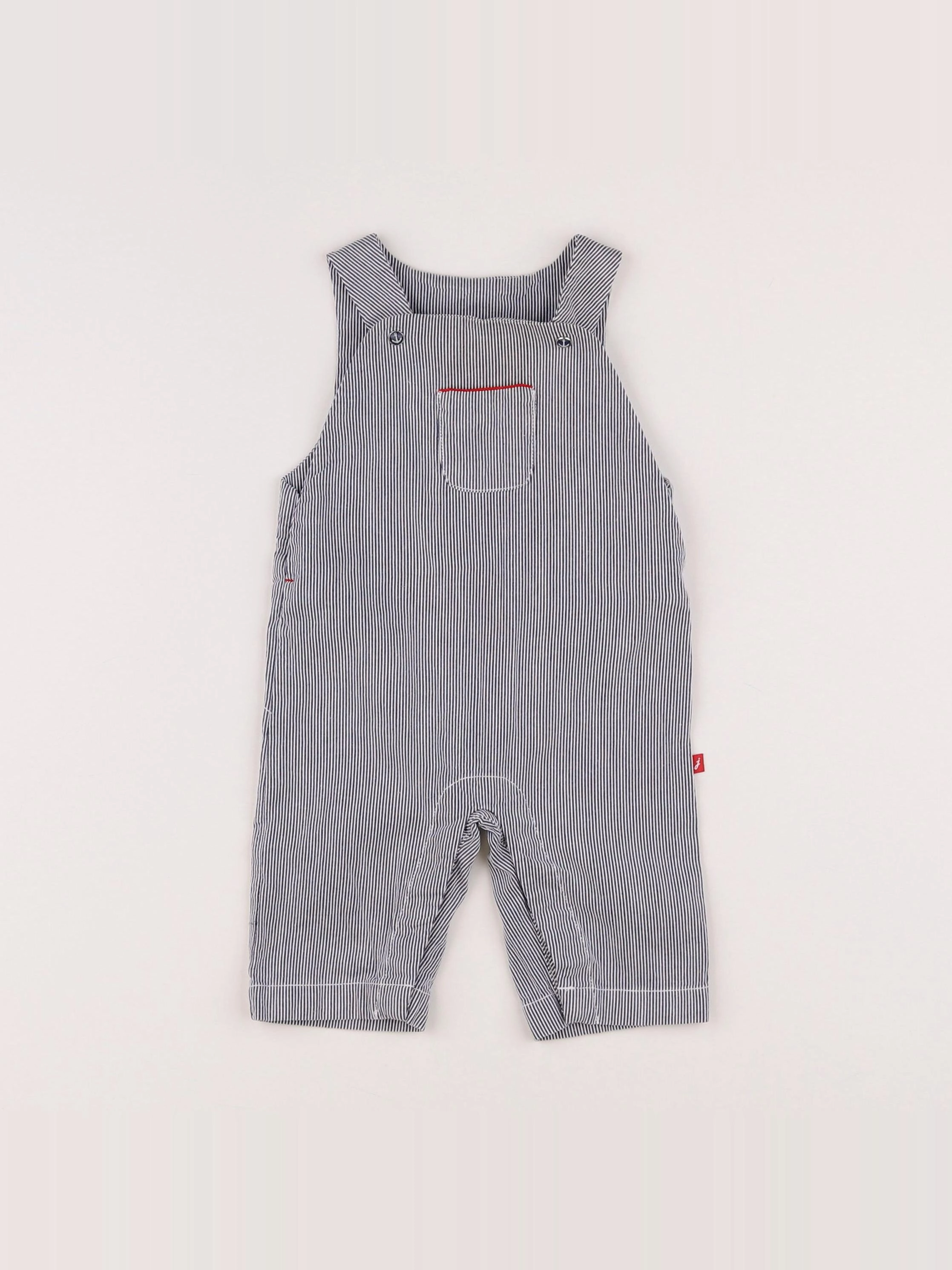 Jacadi - combinaison bleu - 3 mois