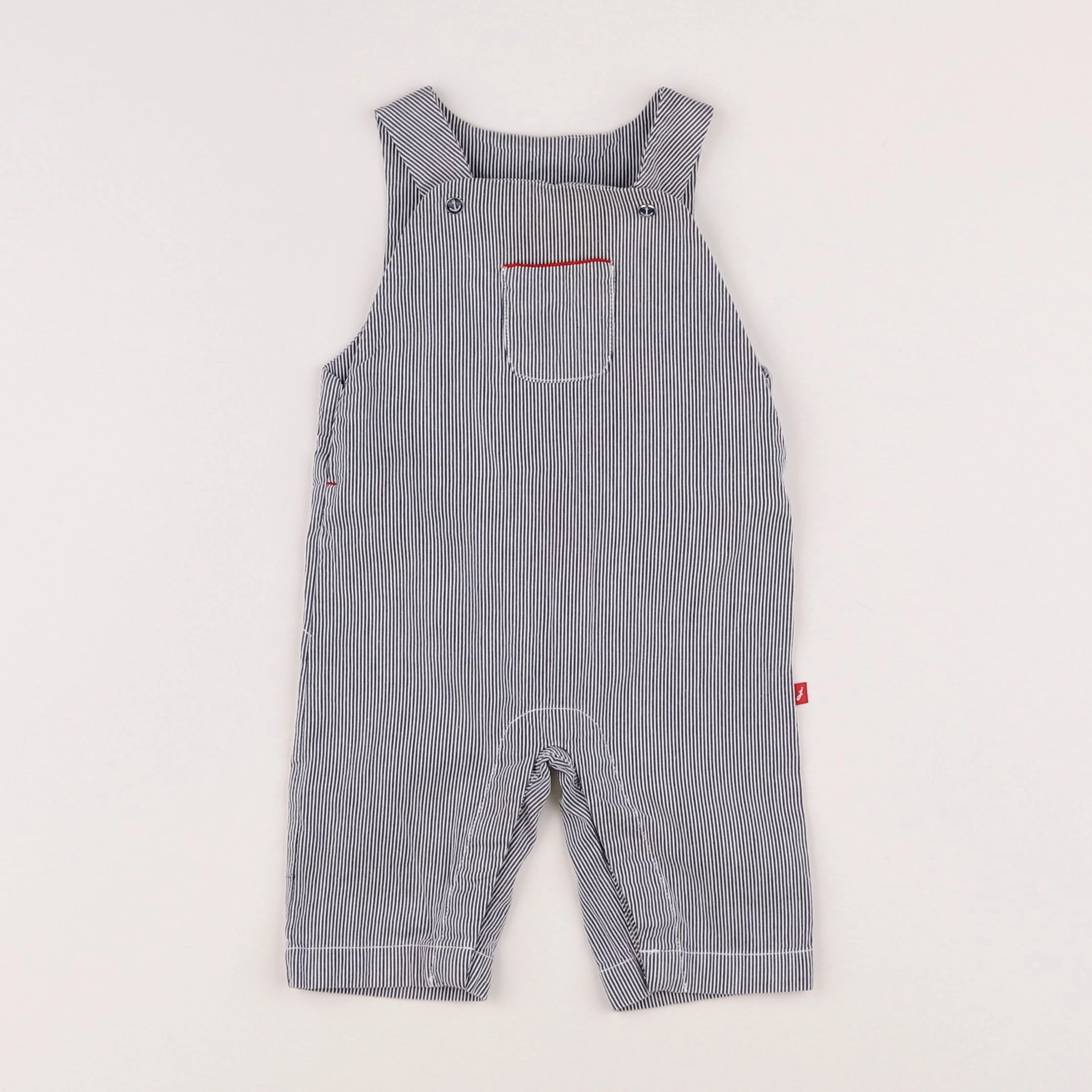 Jacadi - combinaison bleu - 3 mois