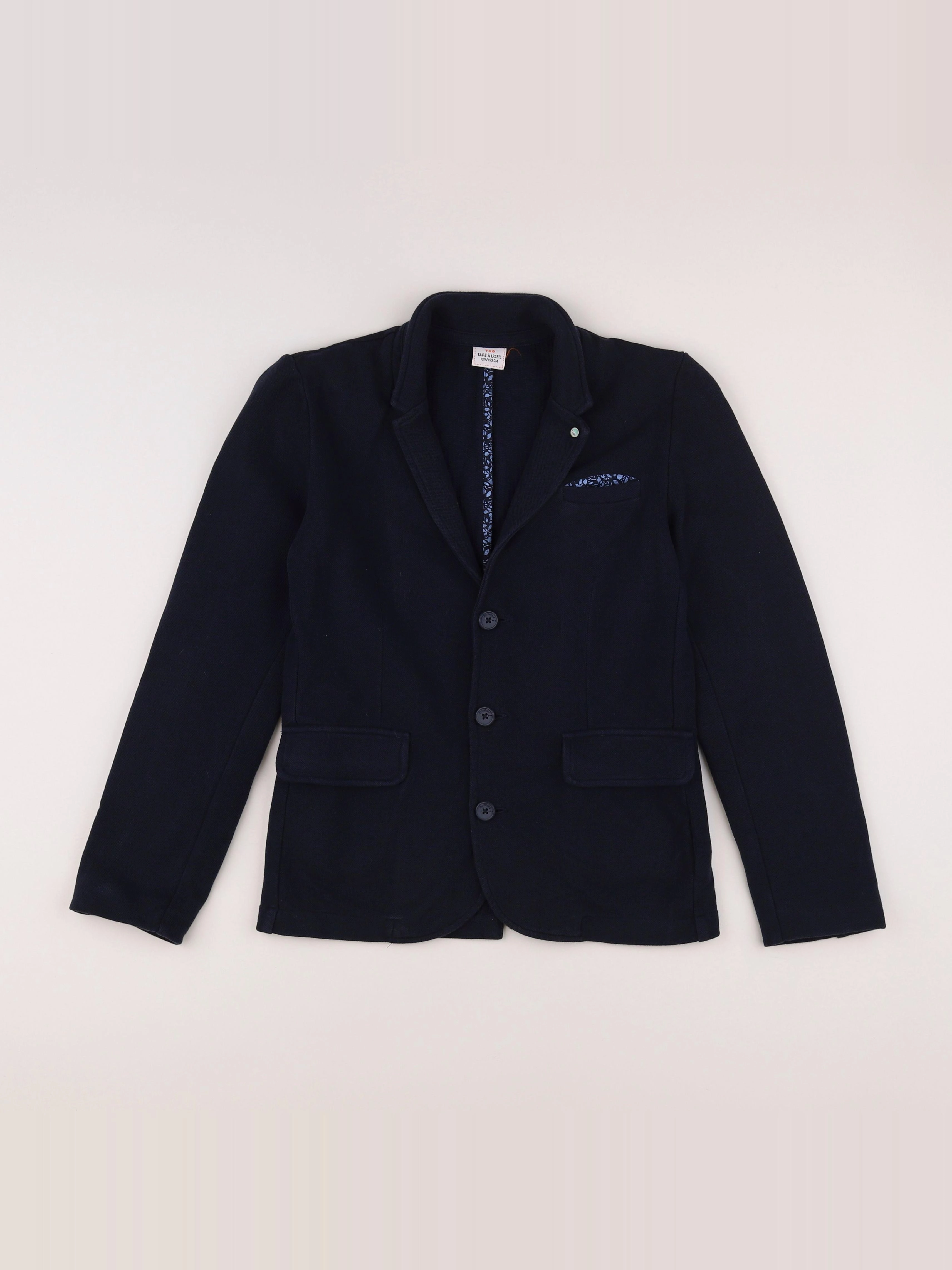 Tape à l'oeil - veste bleu - 12 ans