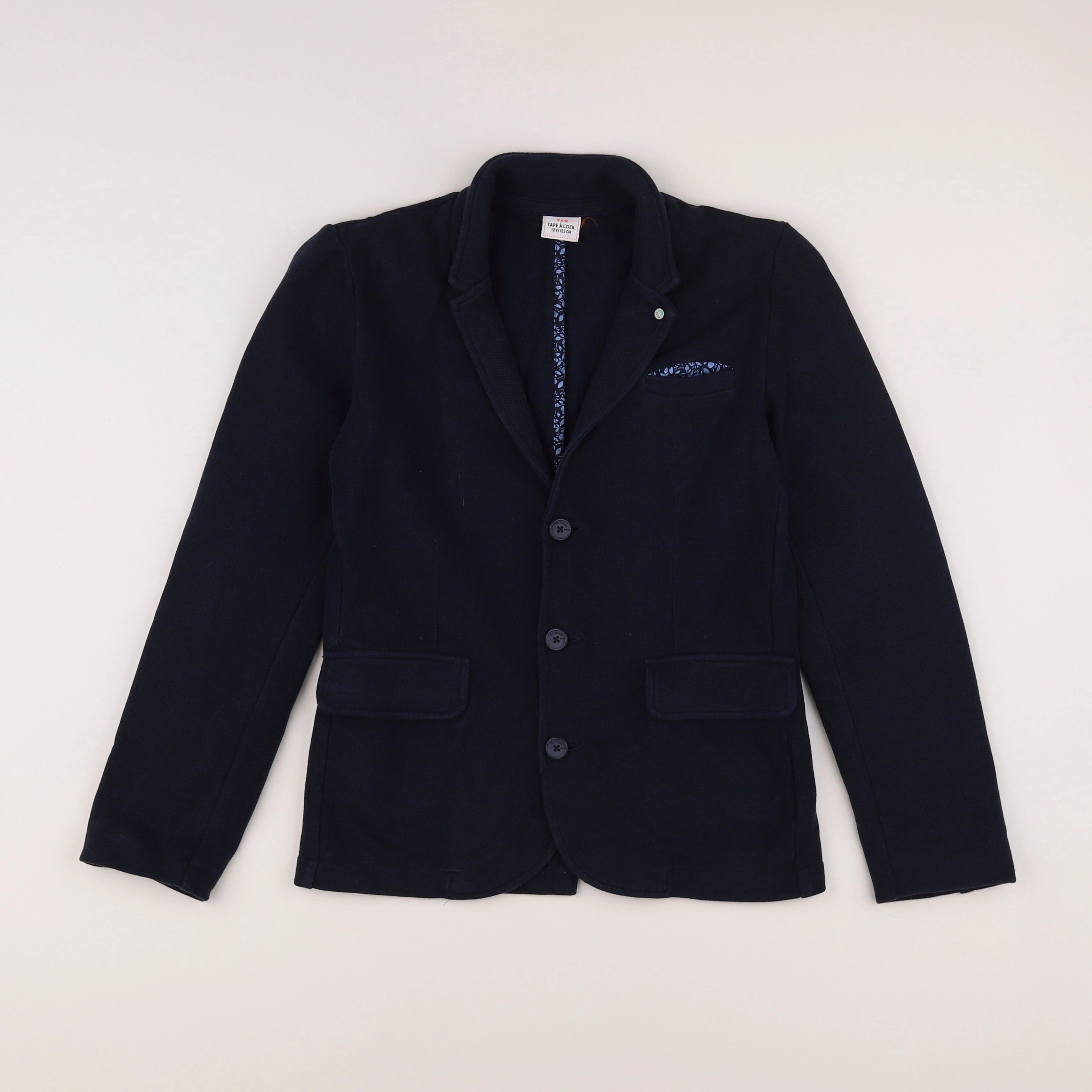 Tape à l'oeil - veste bleu - 12 ans