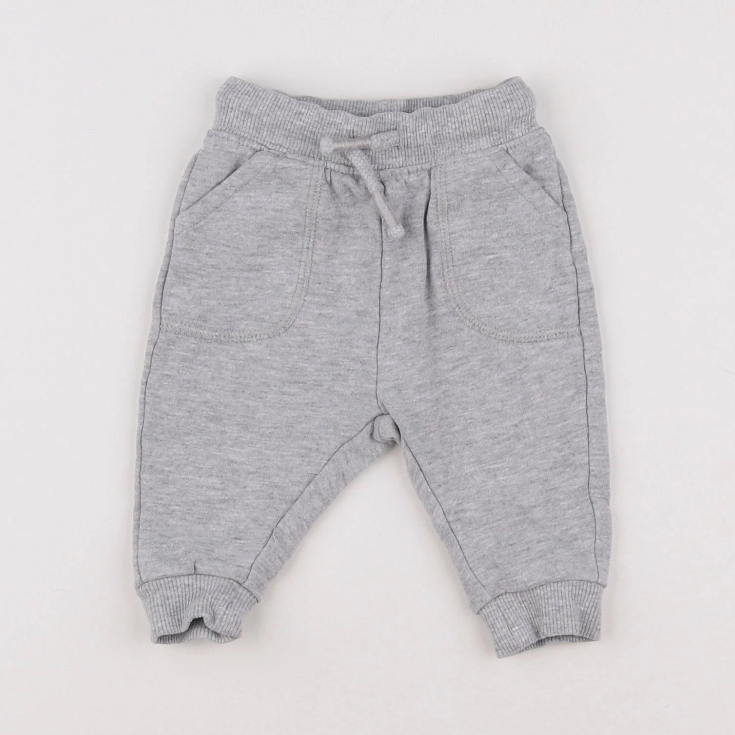 Vertbaudet - jogging gris - 3 mois