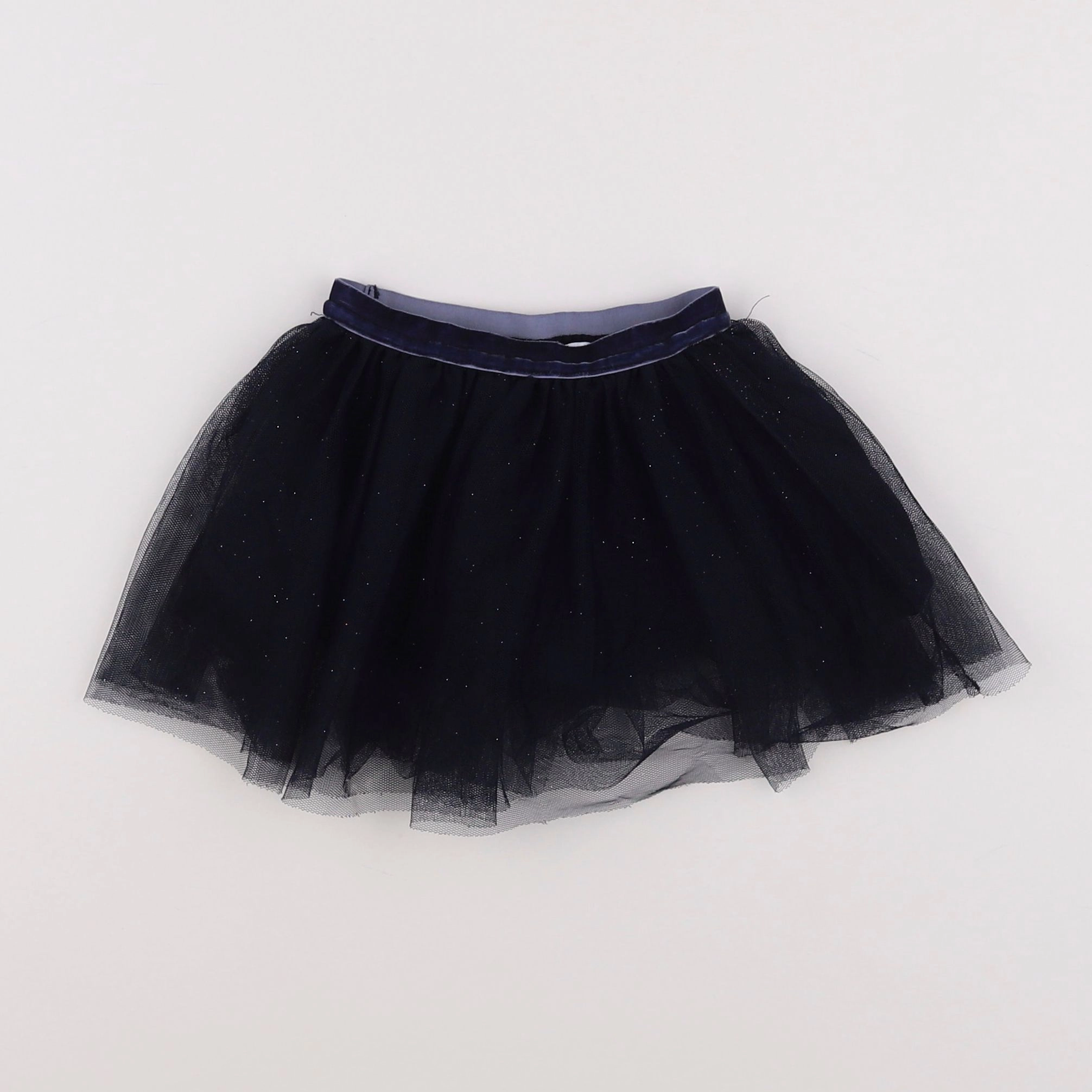 Vertbaudet - jupe bleu - 18 mois