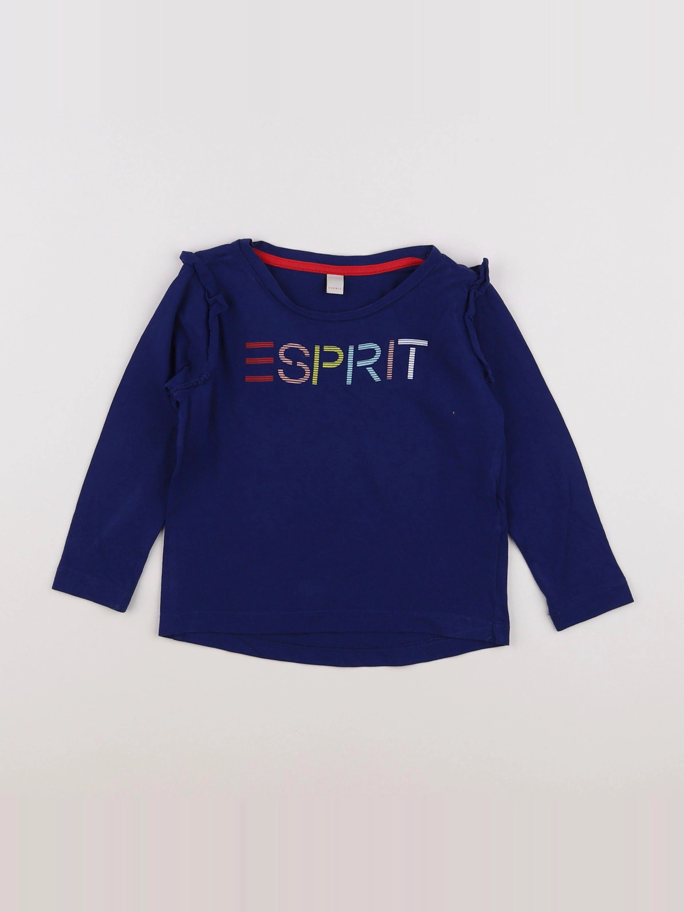 Esprit - tee-shirt bleu, multicolore - 2/3 ans