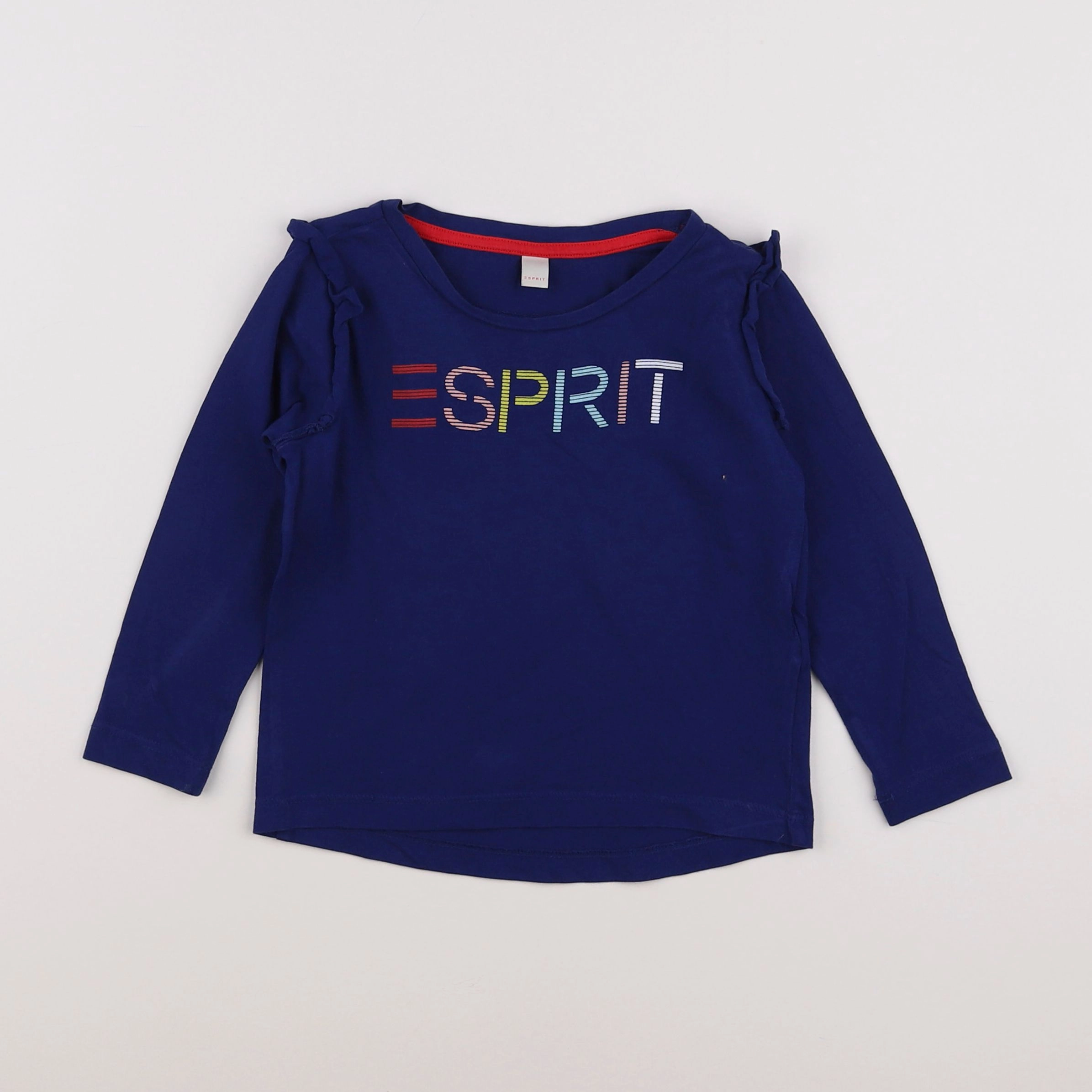 Esprit - tee-shirt bleu, multicolore - 2/3 ans