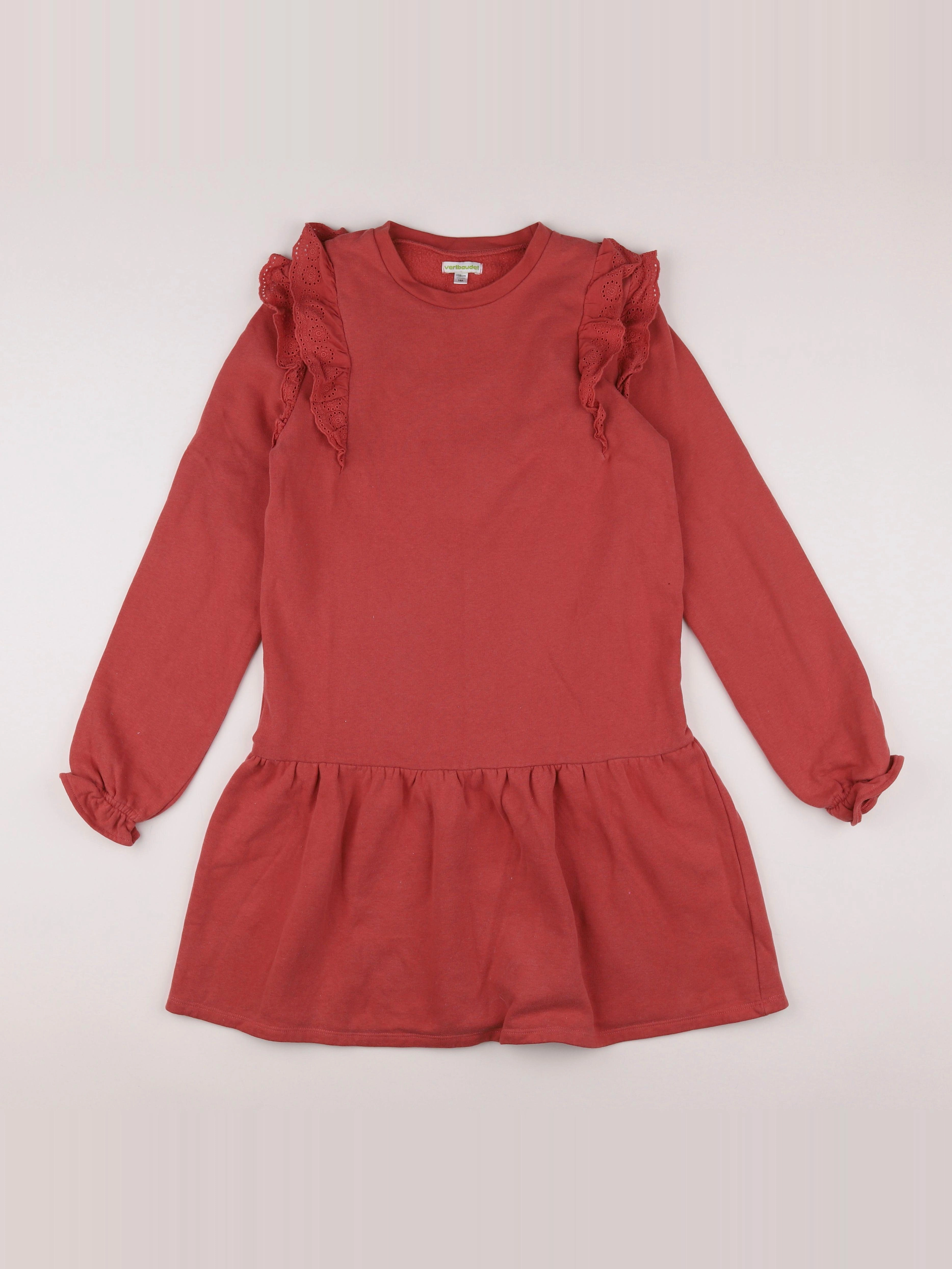 Vertbaudet - robe rose - 14 ans
