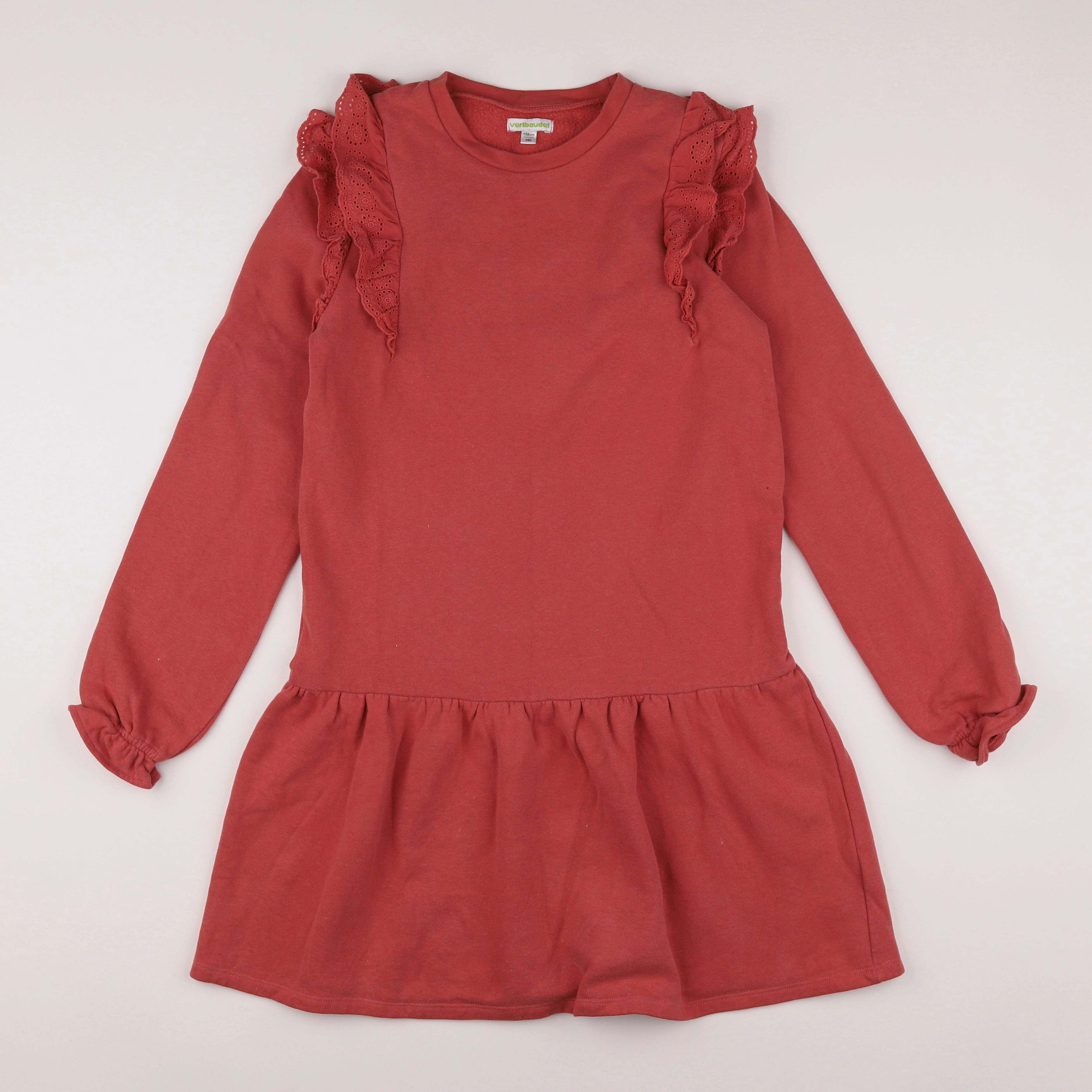 Vertbaudet - robe rose - 14 ans