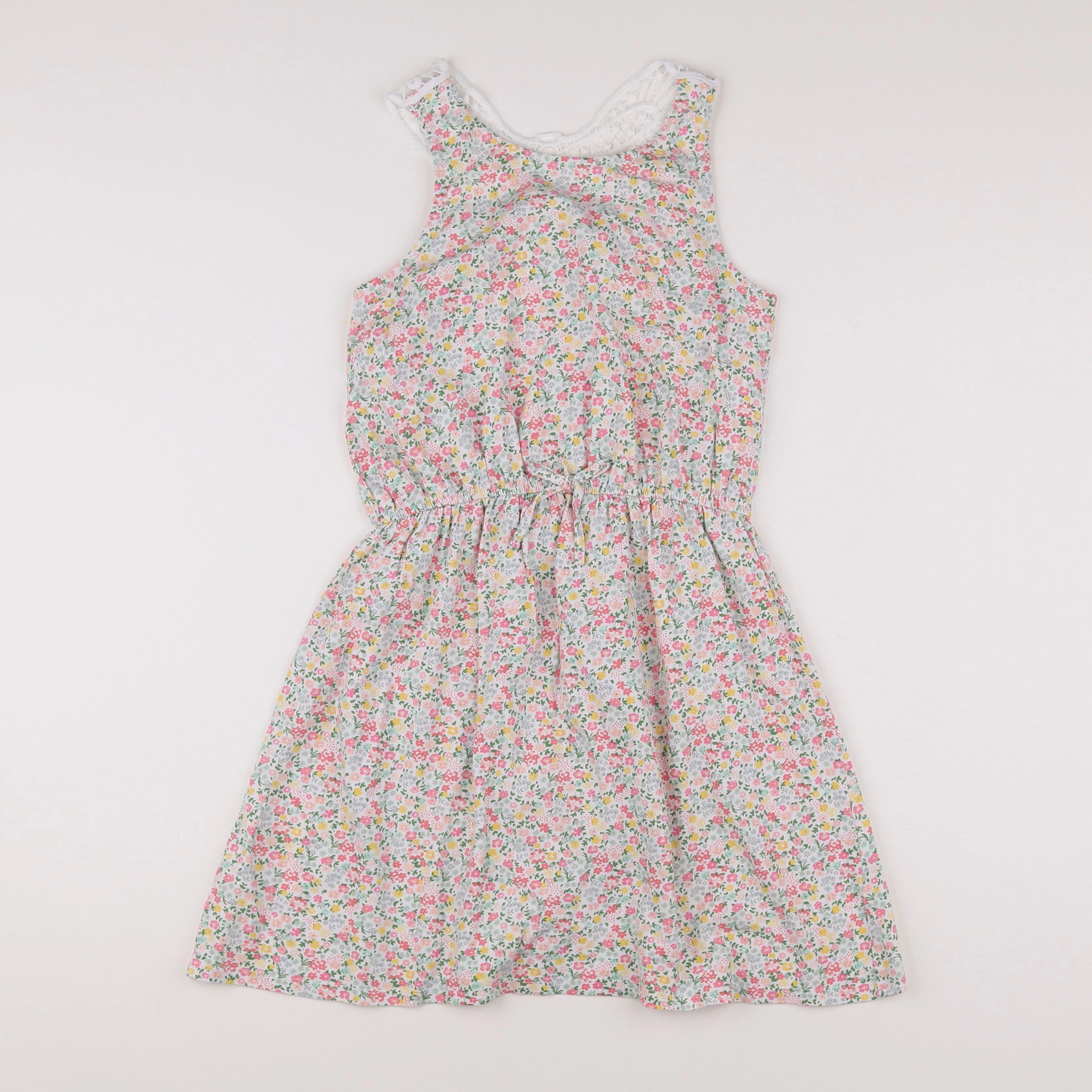 Vertbaudet - robe multicolore - 10 ans