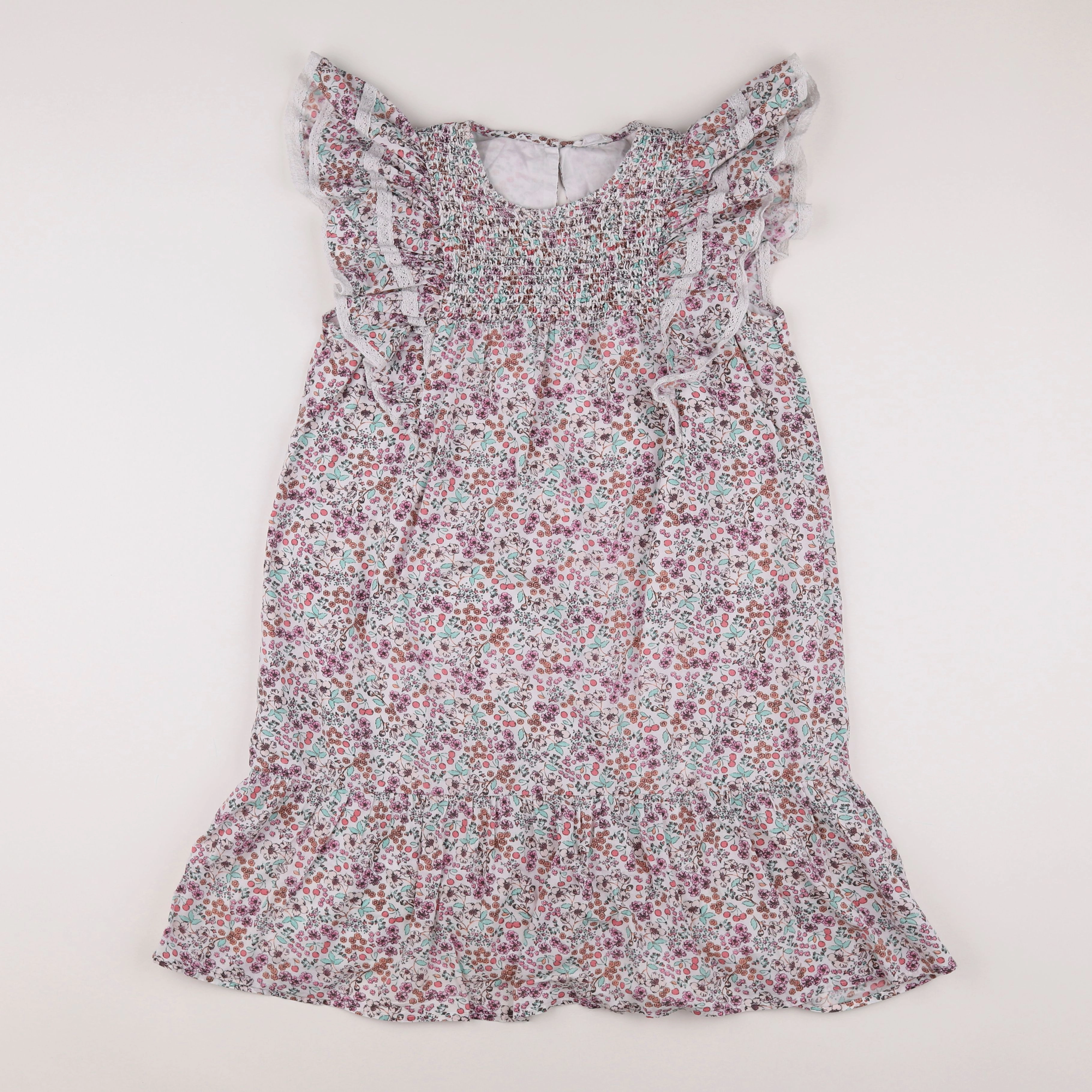 Vertbaudet - robe multicolore - 12 ans