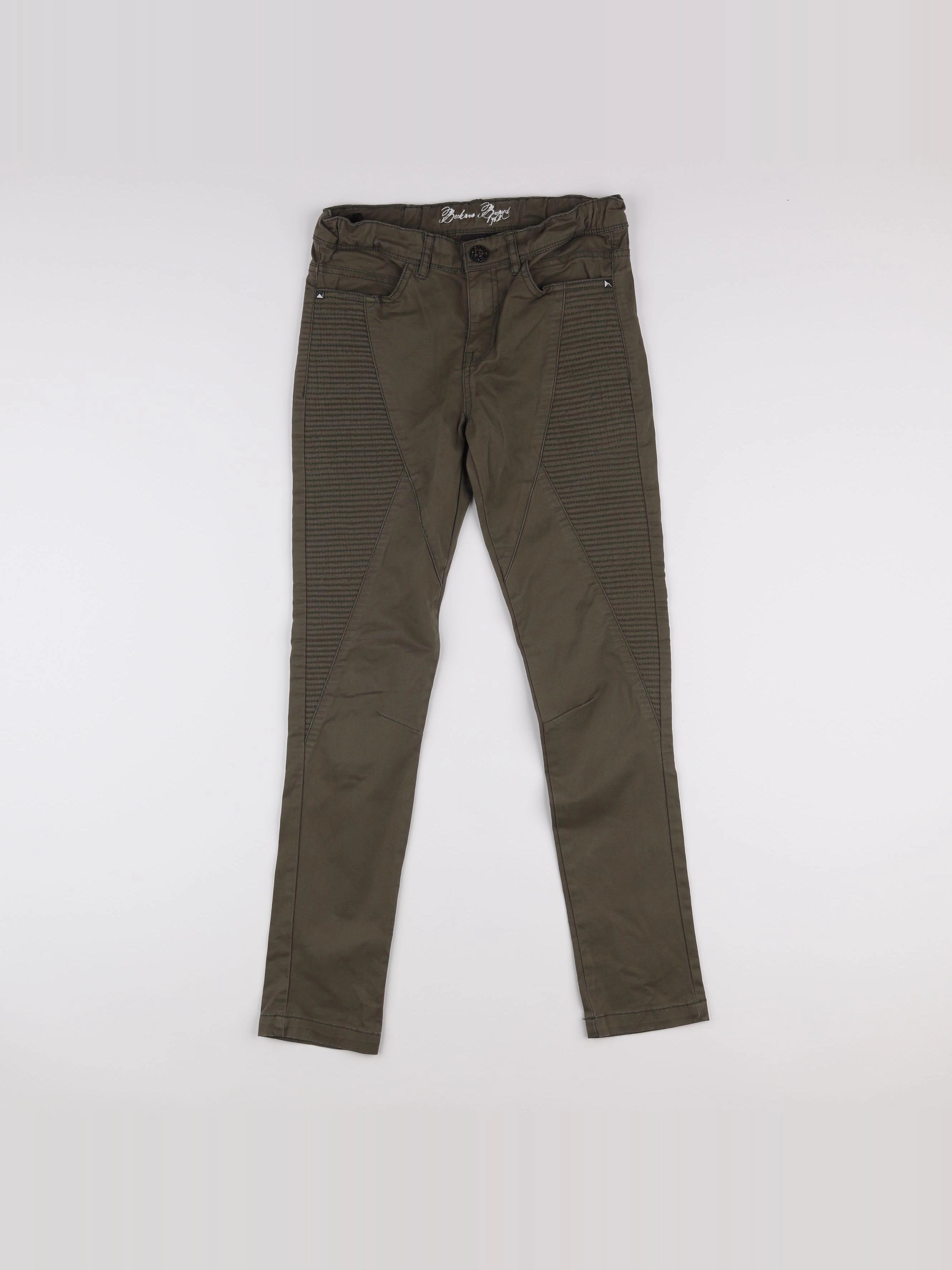 Beckaro - pantalon vert - 14/16 ans