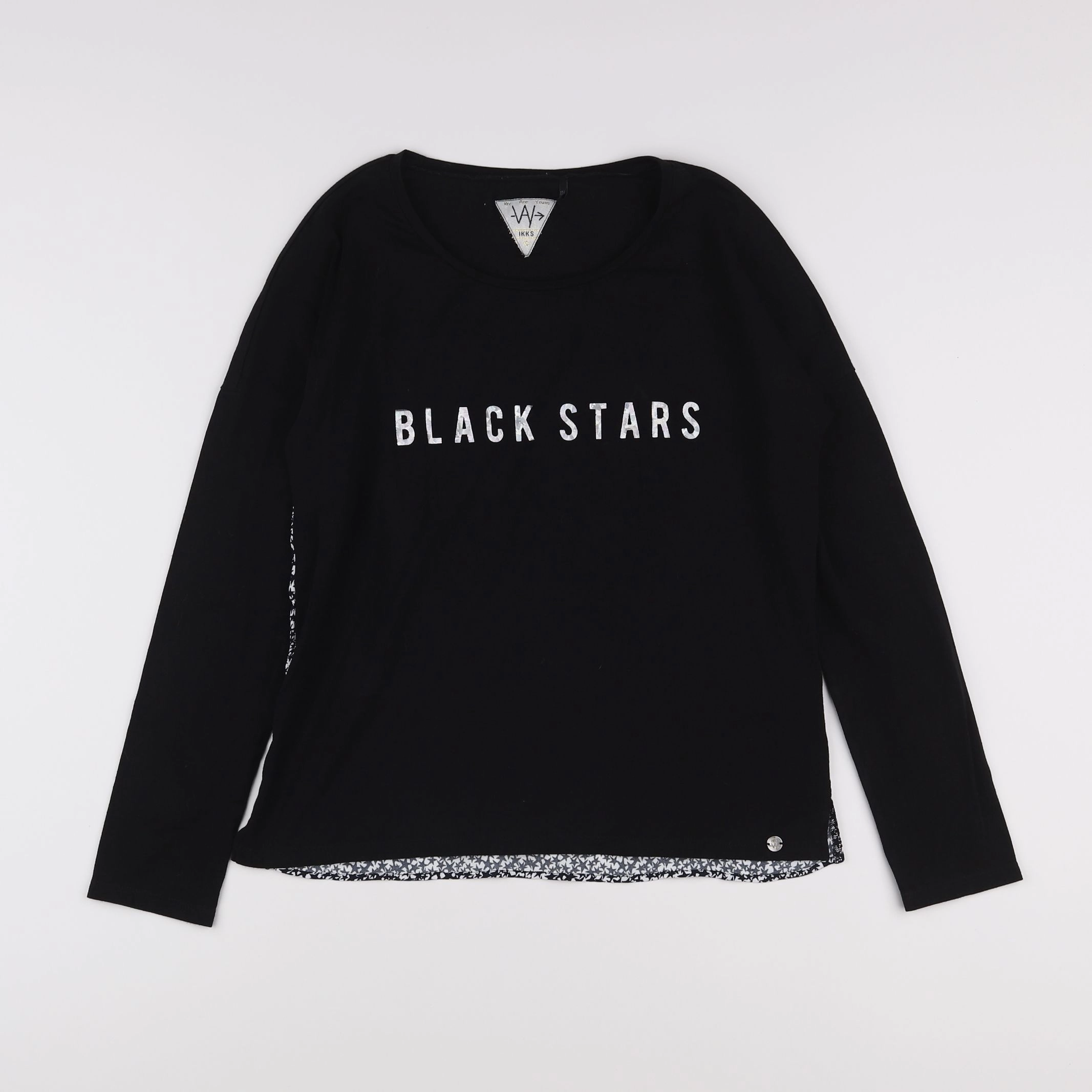 IKKS - tee-shirt noir - 12 ans