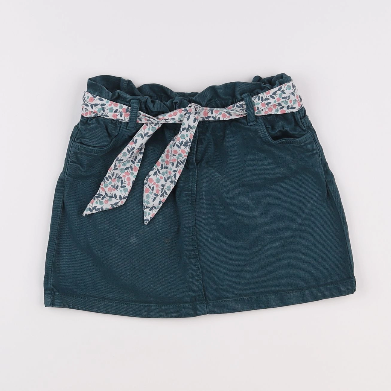 Vertbaudet - jupe vert - 8 ans