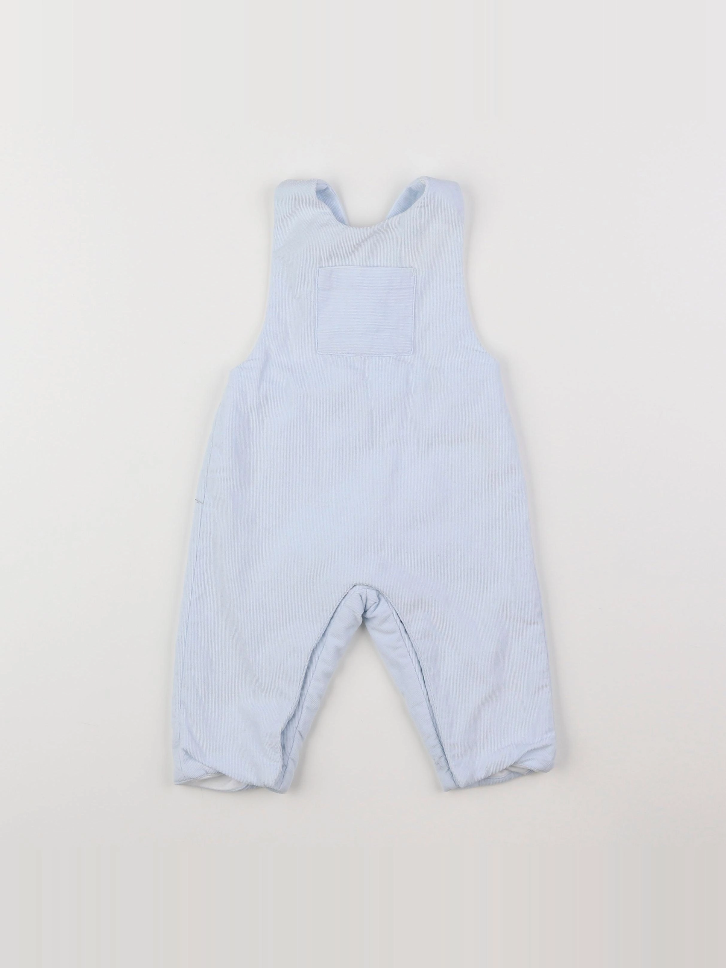 Jacadi - combinaison bleu - 6 mois