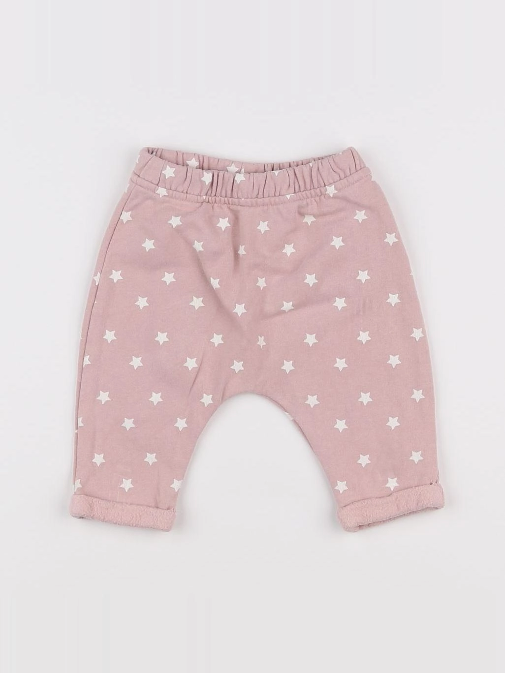 Vertbaudet - pantalon rose - 1 mois