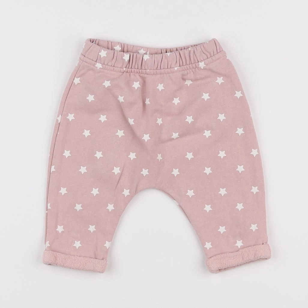 Vertbaudet - pantalon rose - 1 mois