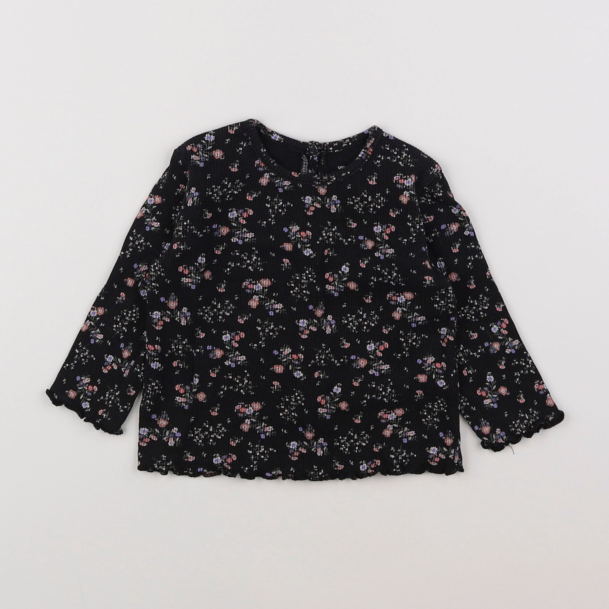 Vertbaudet - tee-shirt multicolore - 9 mois