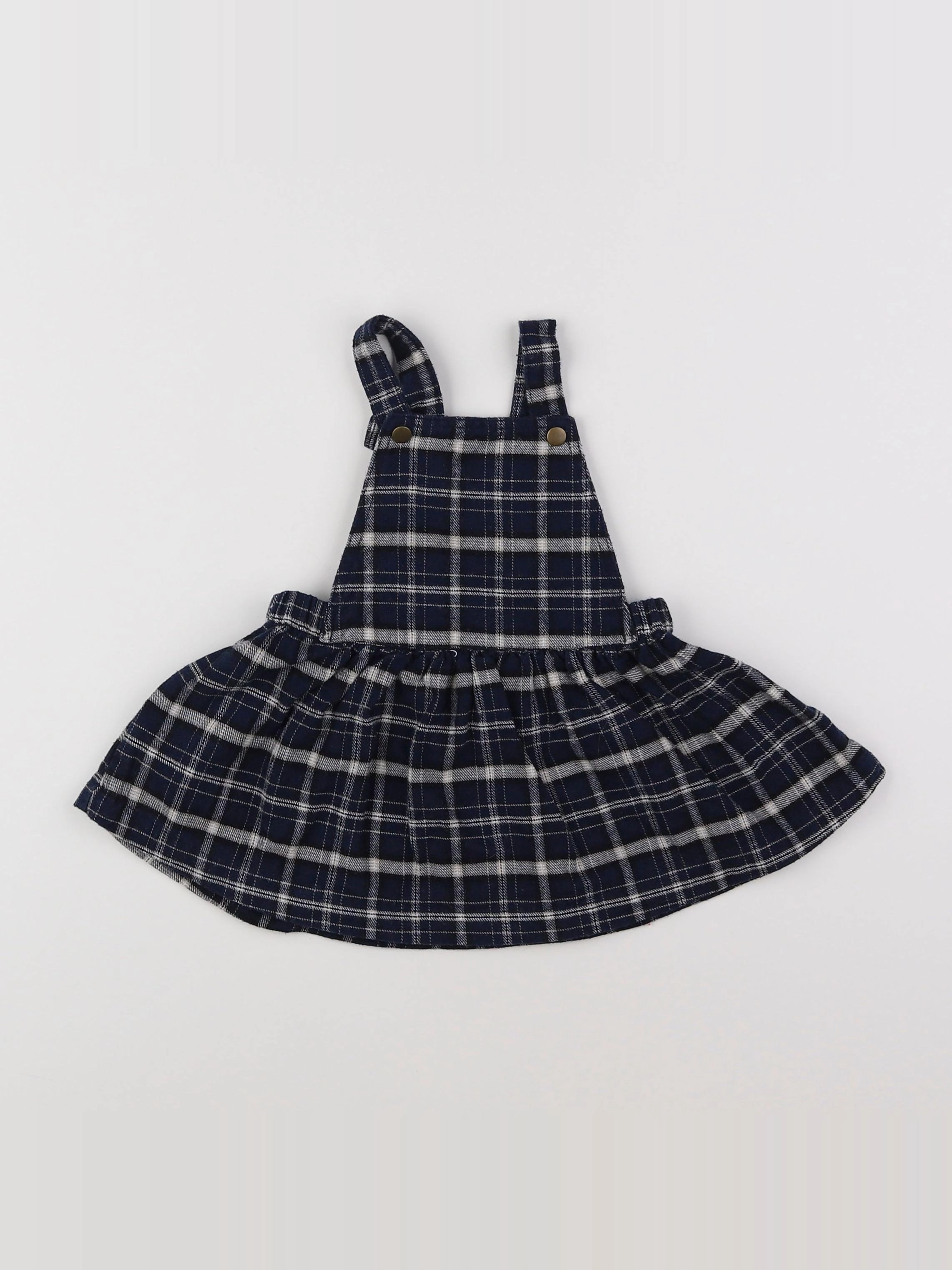 Boutchou - robe bleu - 6 mois