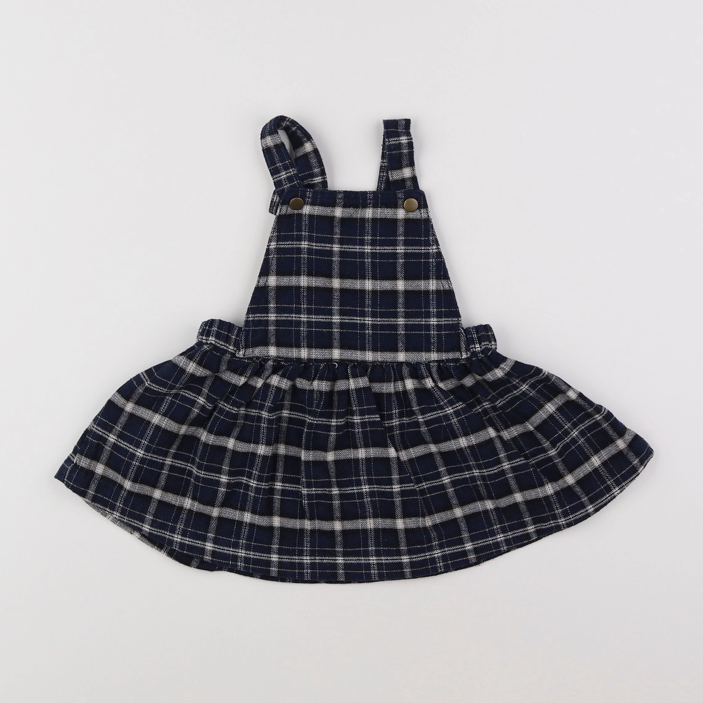 Boutchou - robe bleu - 6 mois