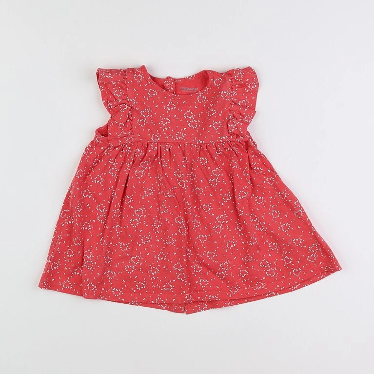 Vertbaudet - robe rose - 18 mois