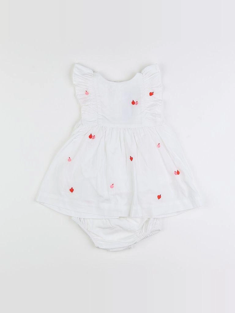 Jacadi - robe blanc - 12 mois