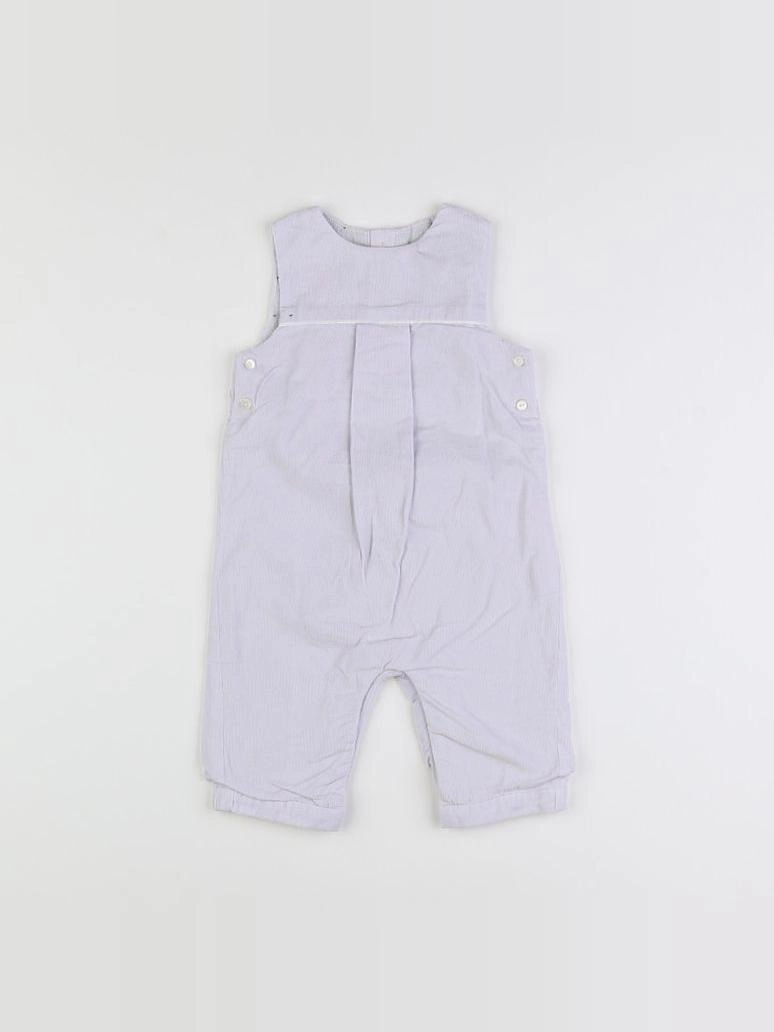 Jacadi - combinaison bleu - 6 mois