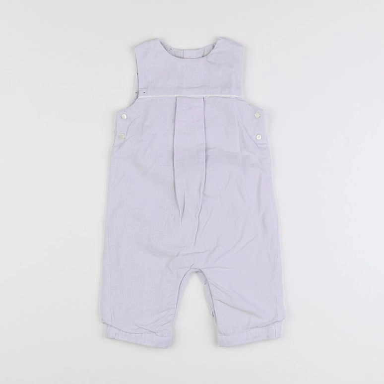 Jacadi - combinaison bleu - 6 mois