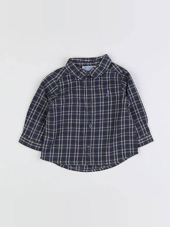 Jacadi - chemise gris - 6 mois