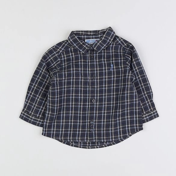 Jacadi - chemise gris - 6 mois