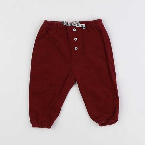 Boutchou - sarouel rouge - 6 mois