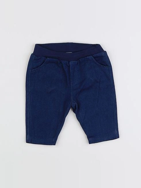 Jacadi - pantalon bleu - 6 mois
