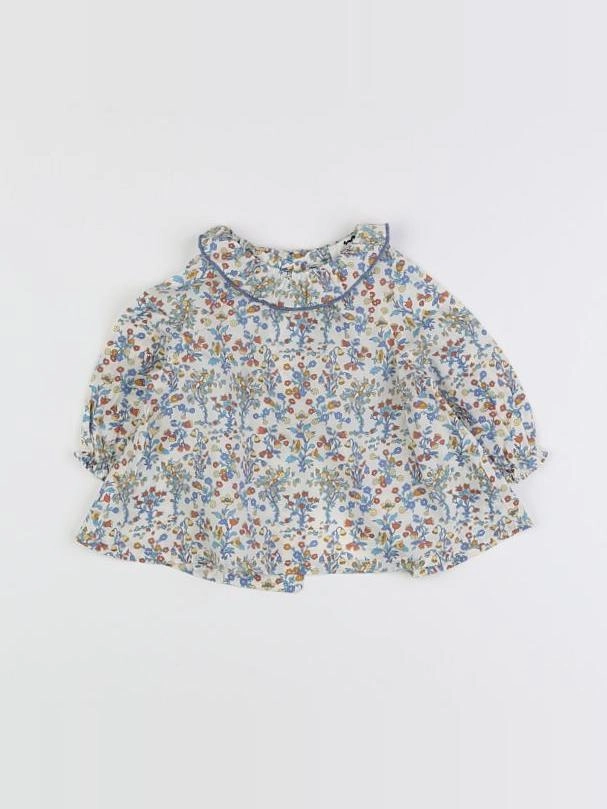 Cyrillus - blouse multicolore - 6 mois