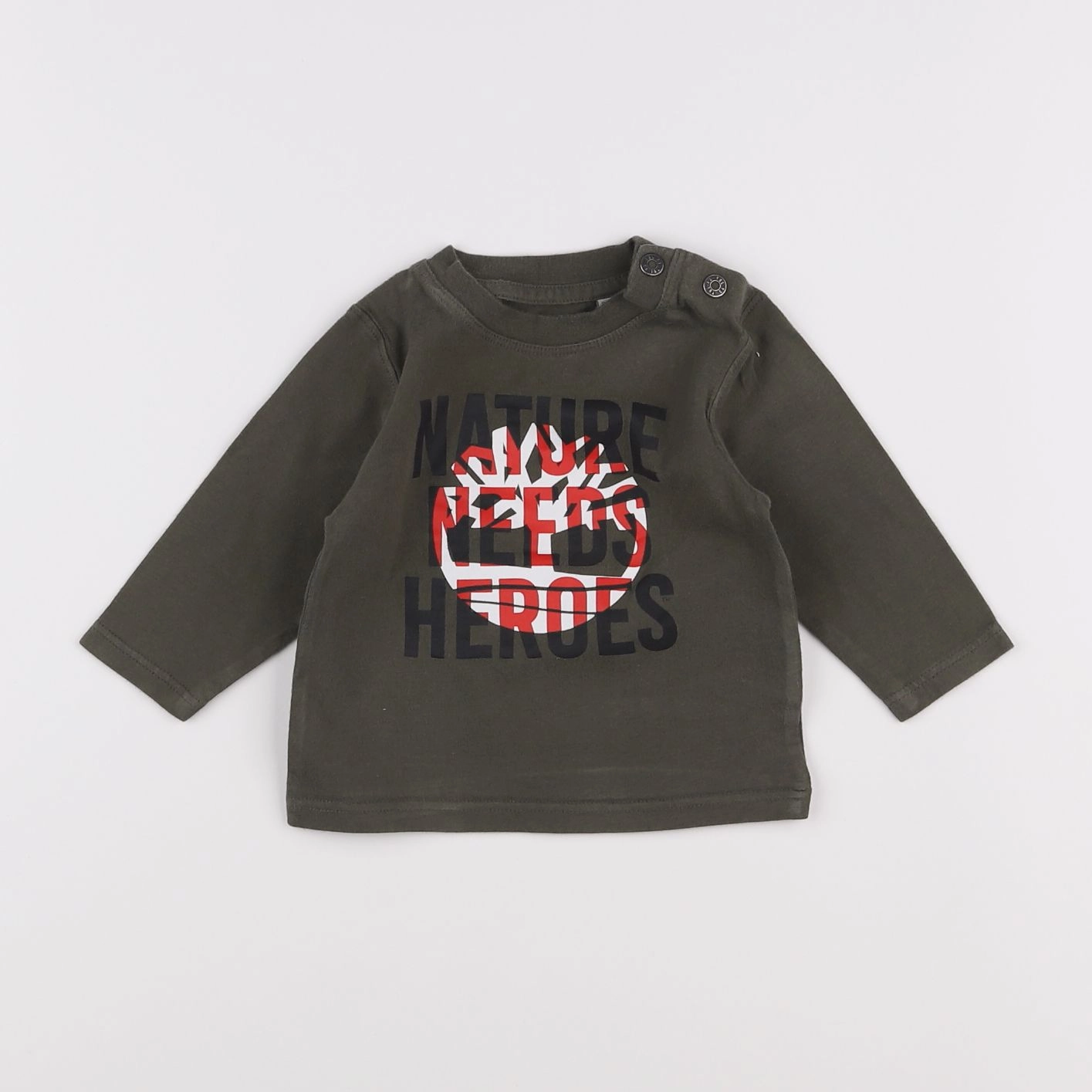 Timberland - tee-shirt vert - 9 mois