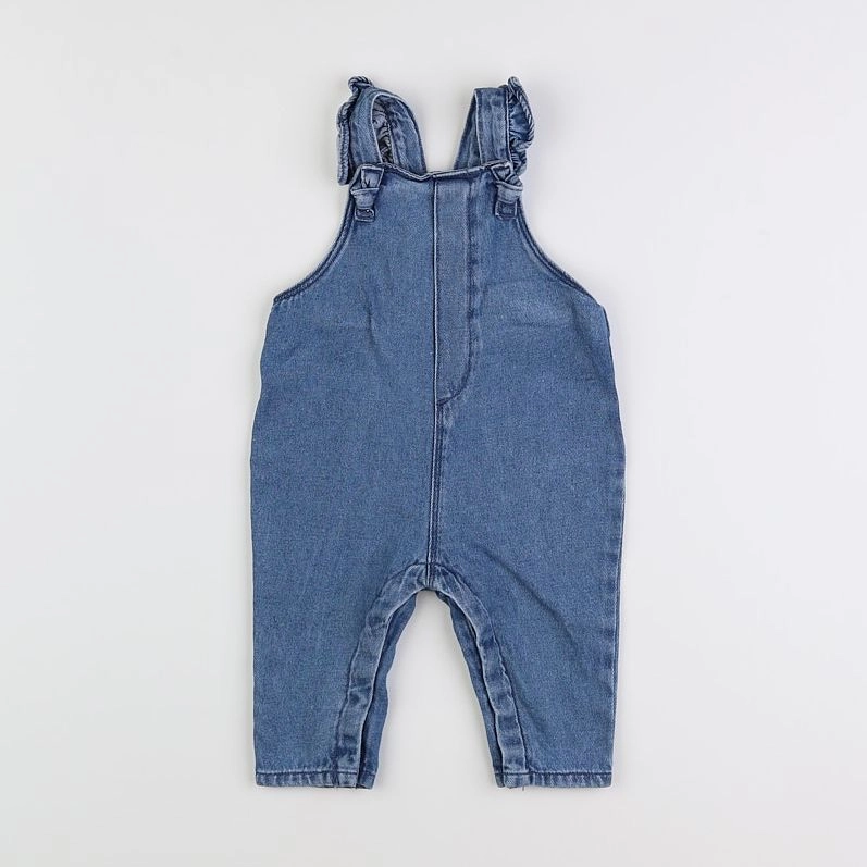 Vertbaudet - combinaison bleu - 9 mois