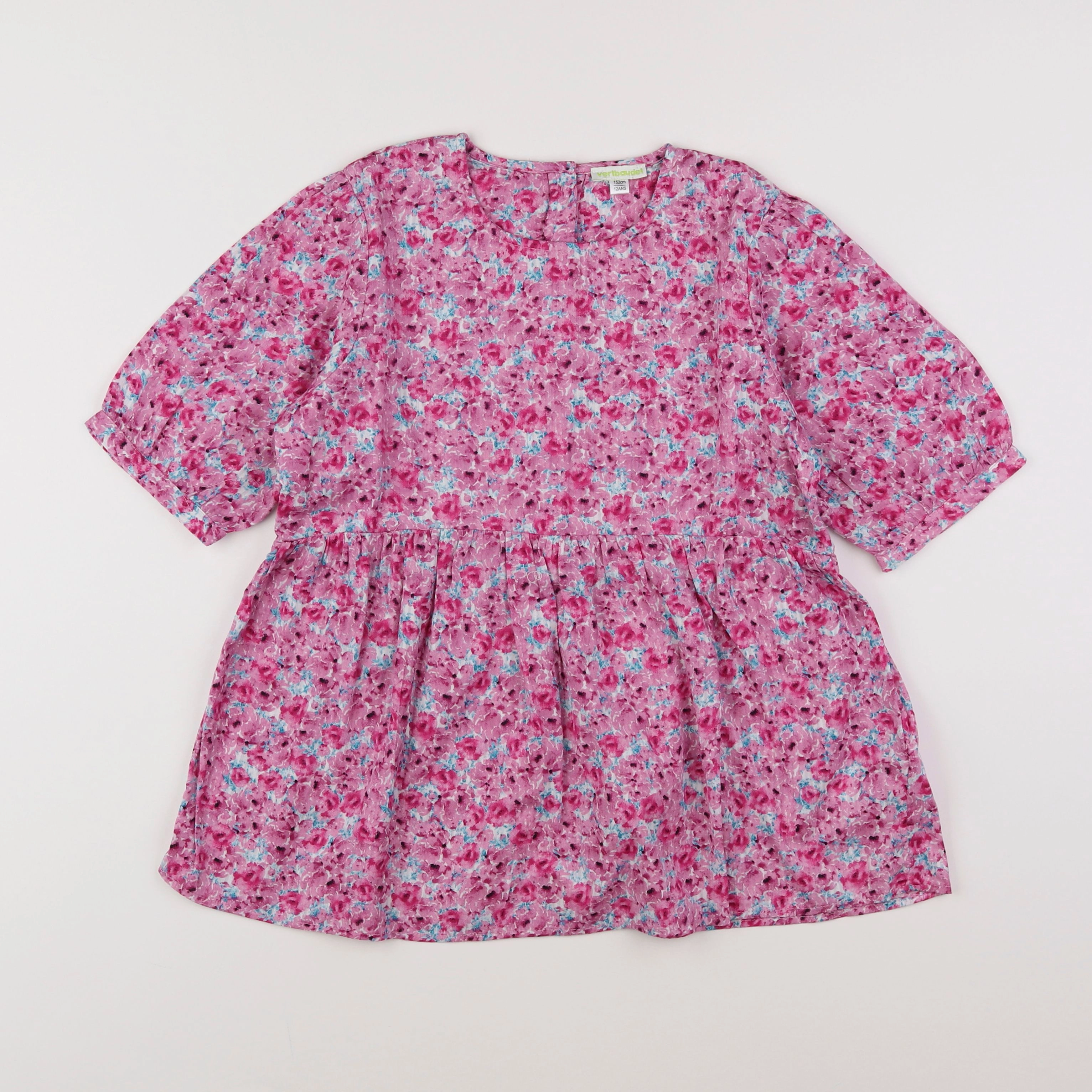 Vertbaudet - blouse rose - 12 ans