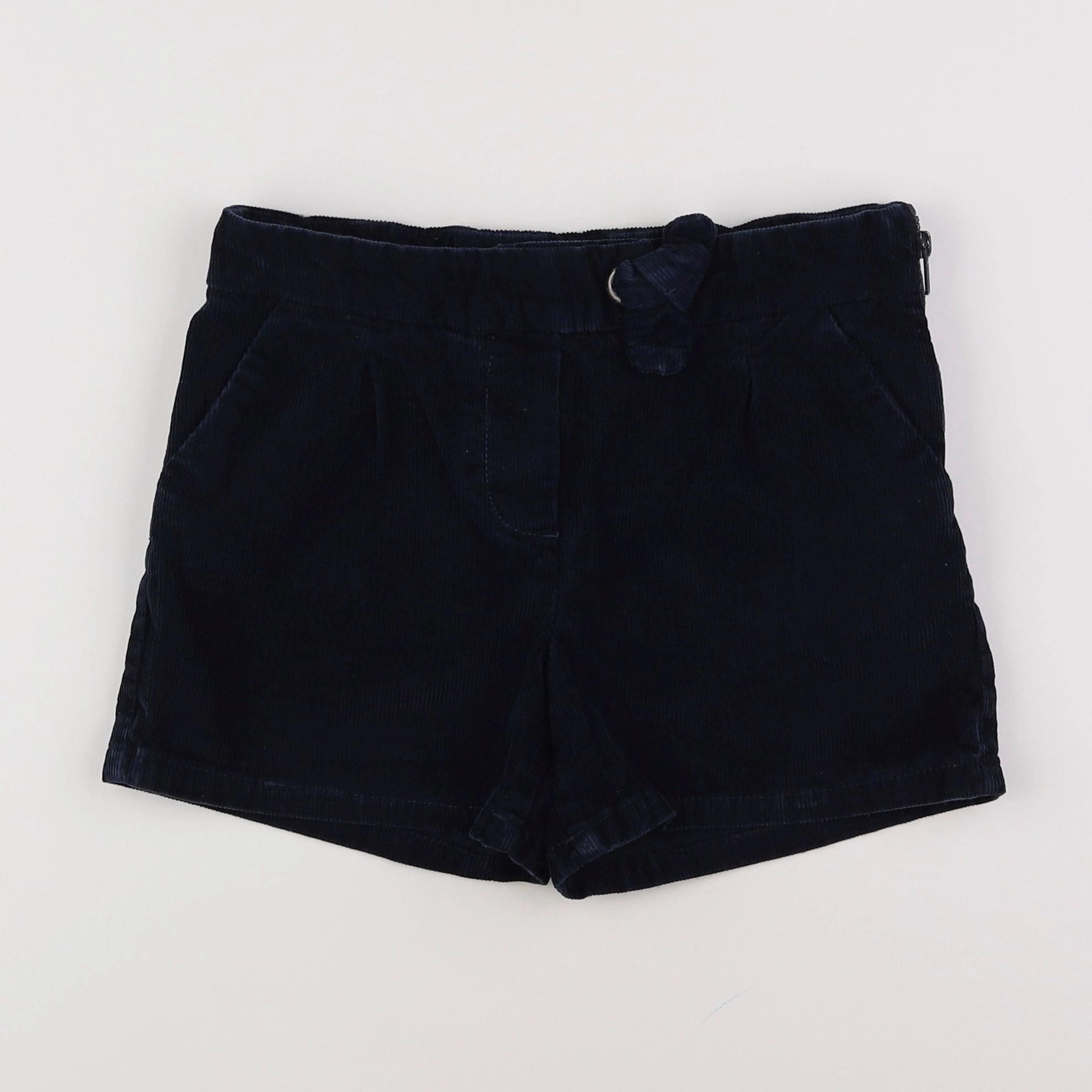 Vertbaudet - short bleu - 10 ans