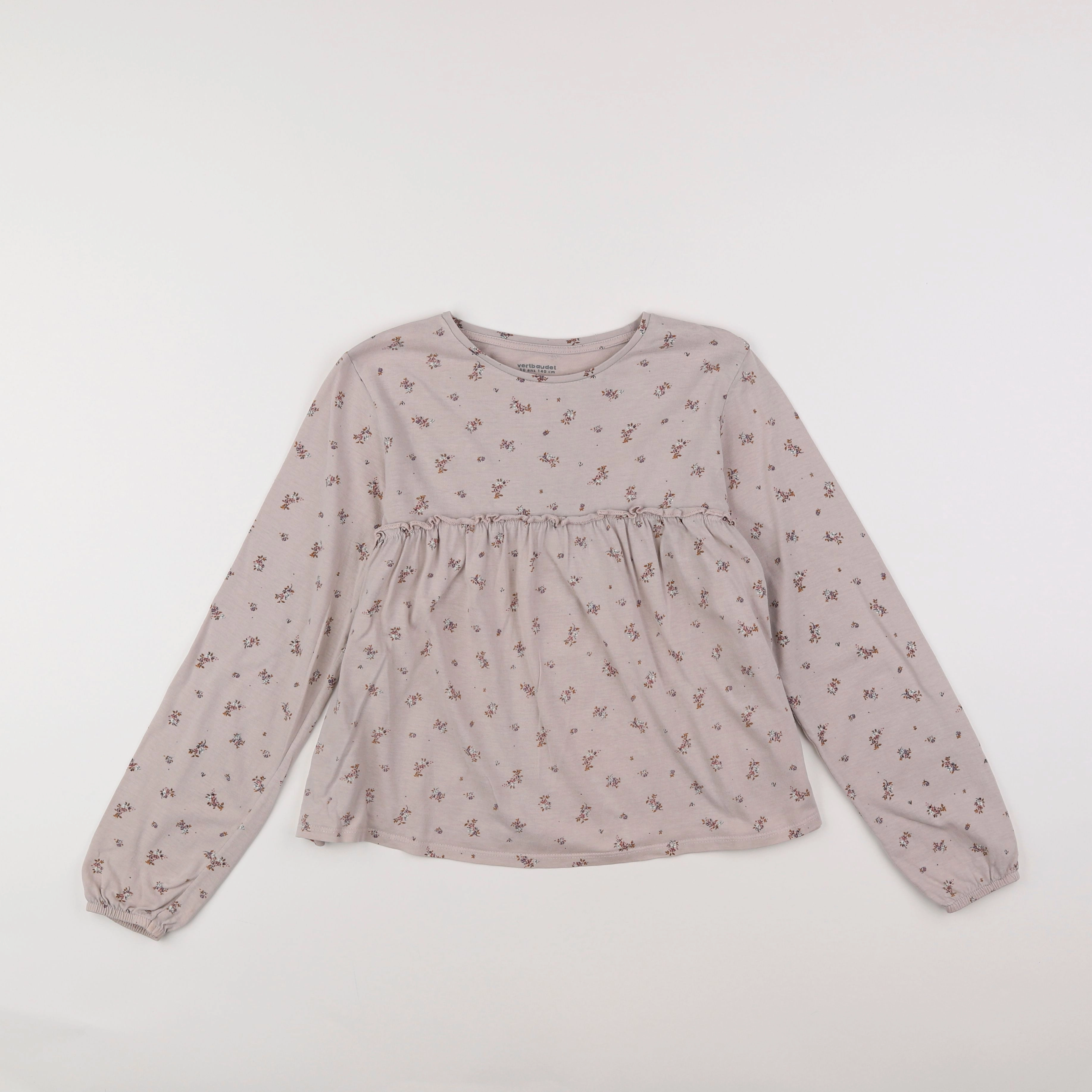 Vertbaudet - tee-shirt multicolore - 10 ans
